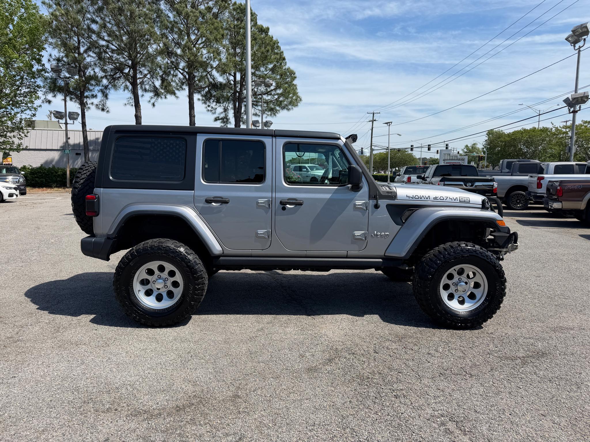 Jeep Wrangler Unlimited Sahara 4x4 2019