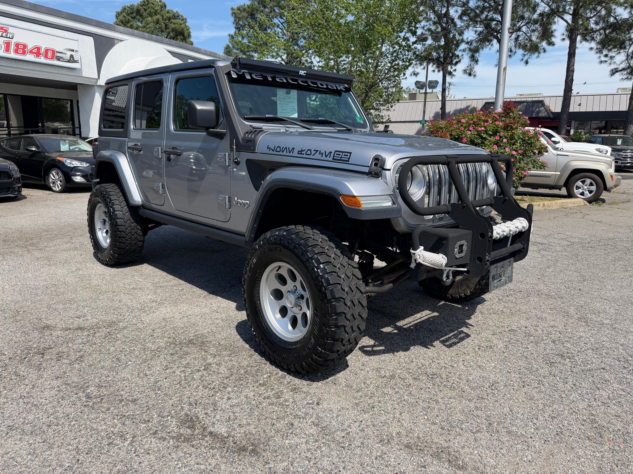 Jeep Wrangler Unlimited Sahara 4x4 2019