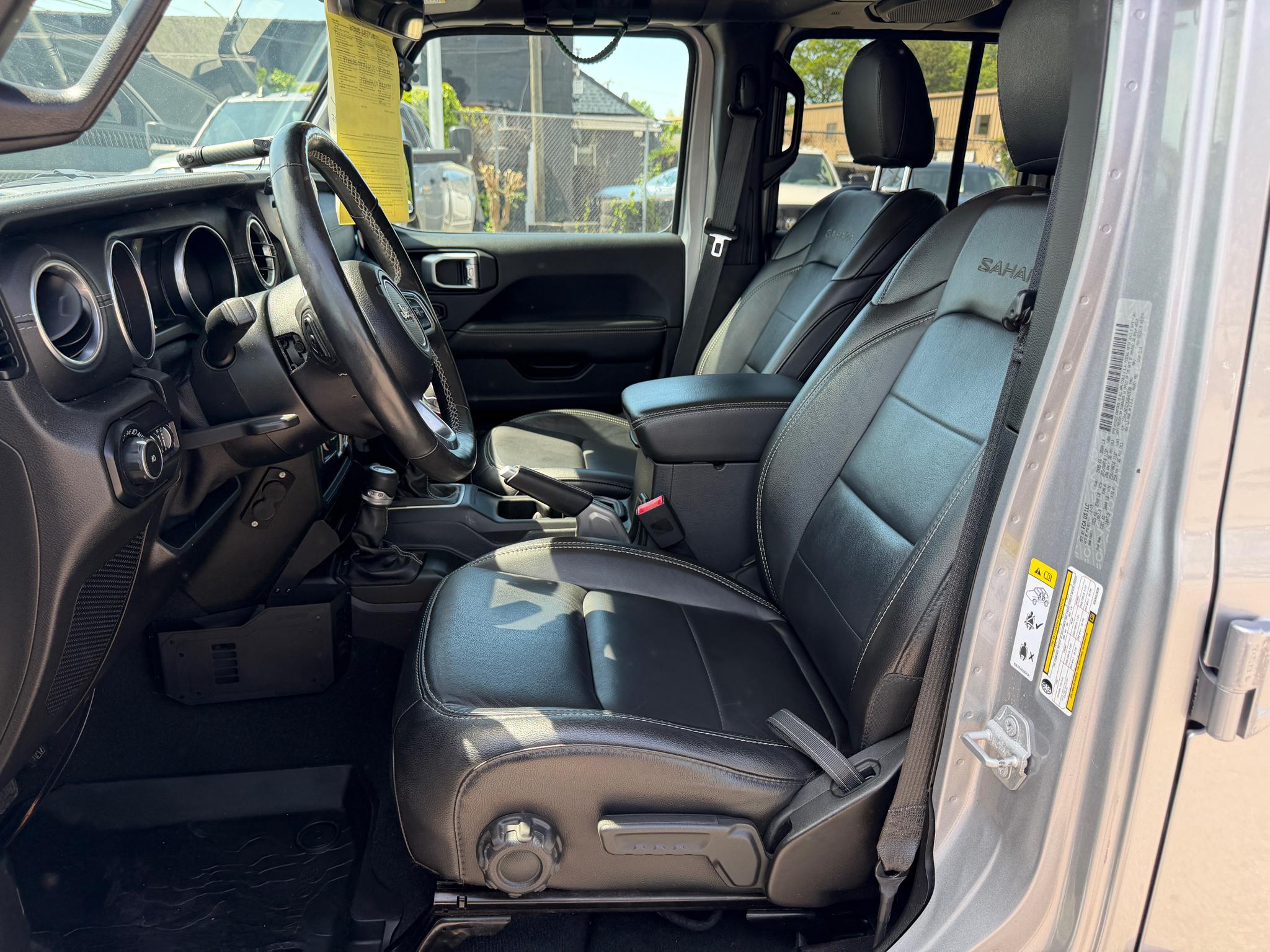 Jeep Wrangler Unlimited Sahara 4x4 2019