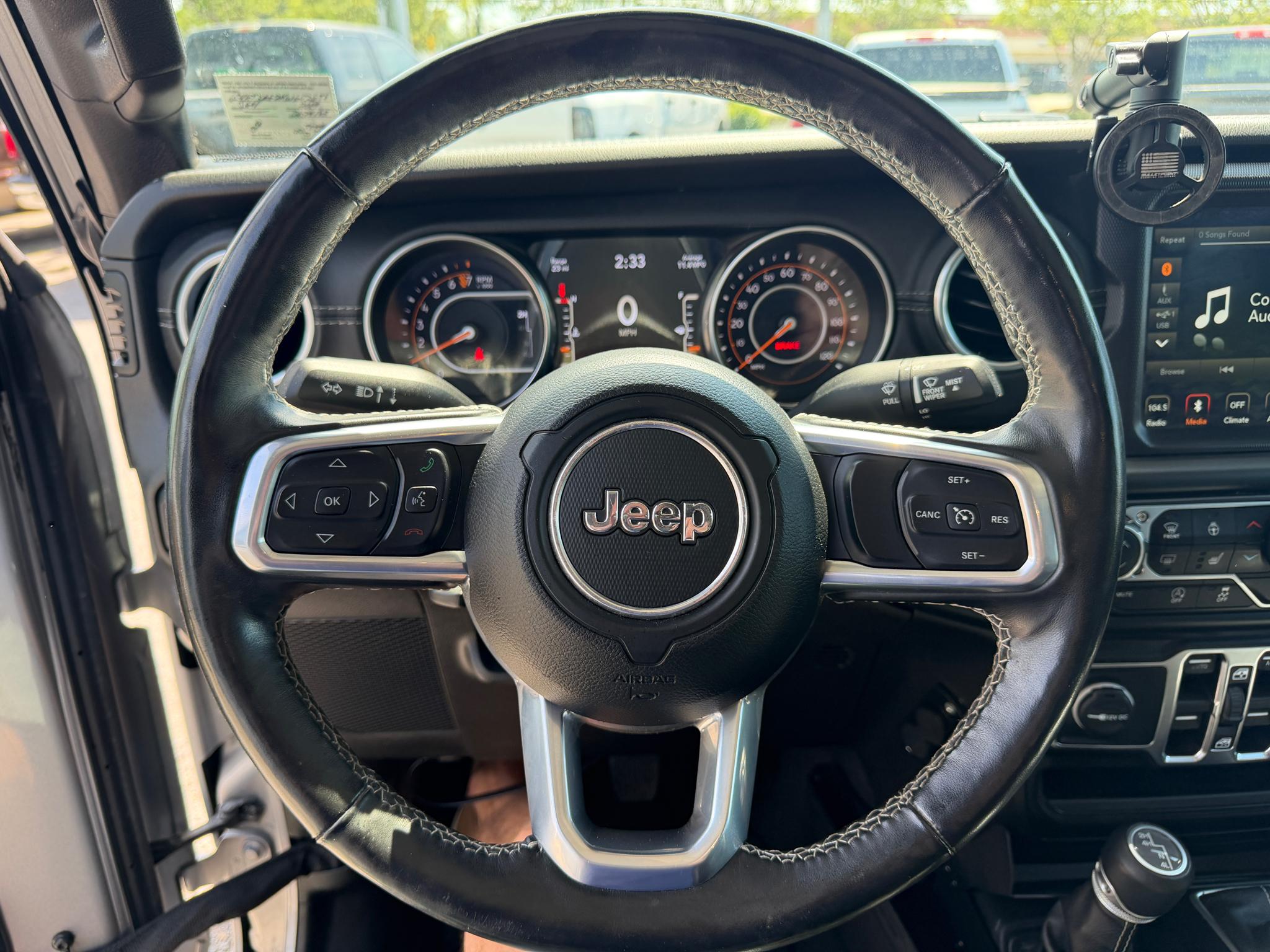 Jeep Wrangler Unlimited Sahara 4x4 2019