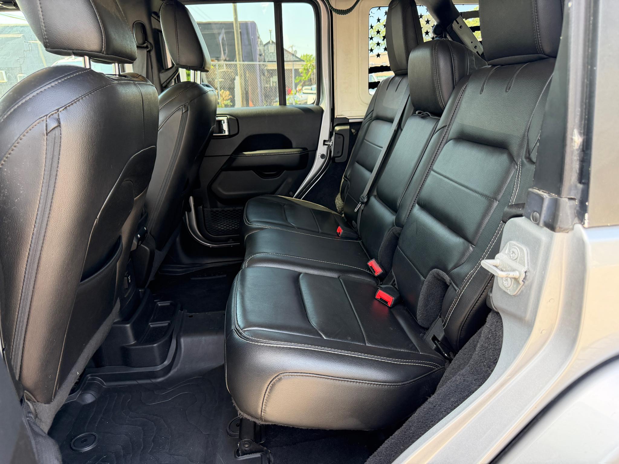 Jeep Wrangler Unlimited Sahara 4x4 2019