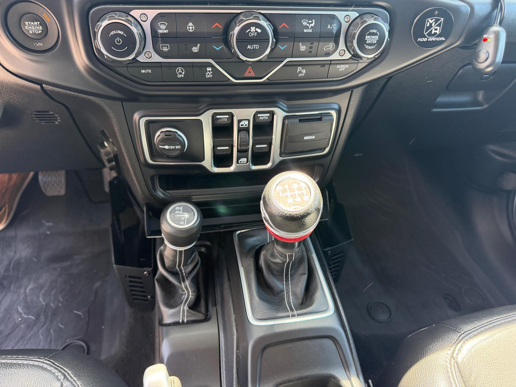 Jeep Wrangler Unlimited Sahara 4x4 2019