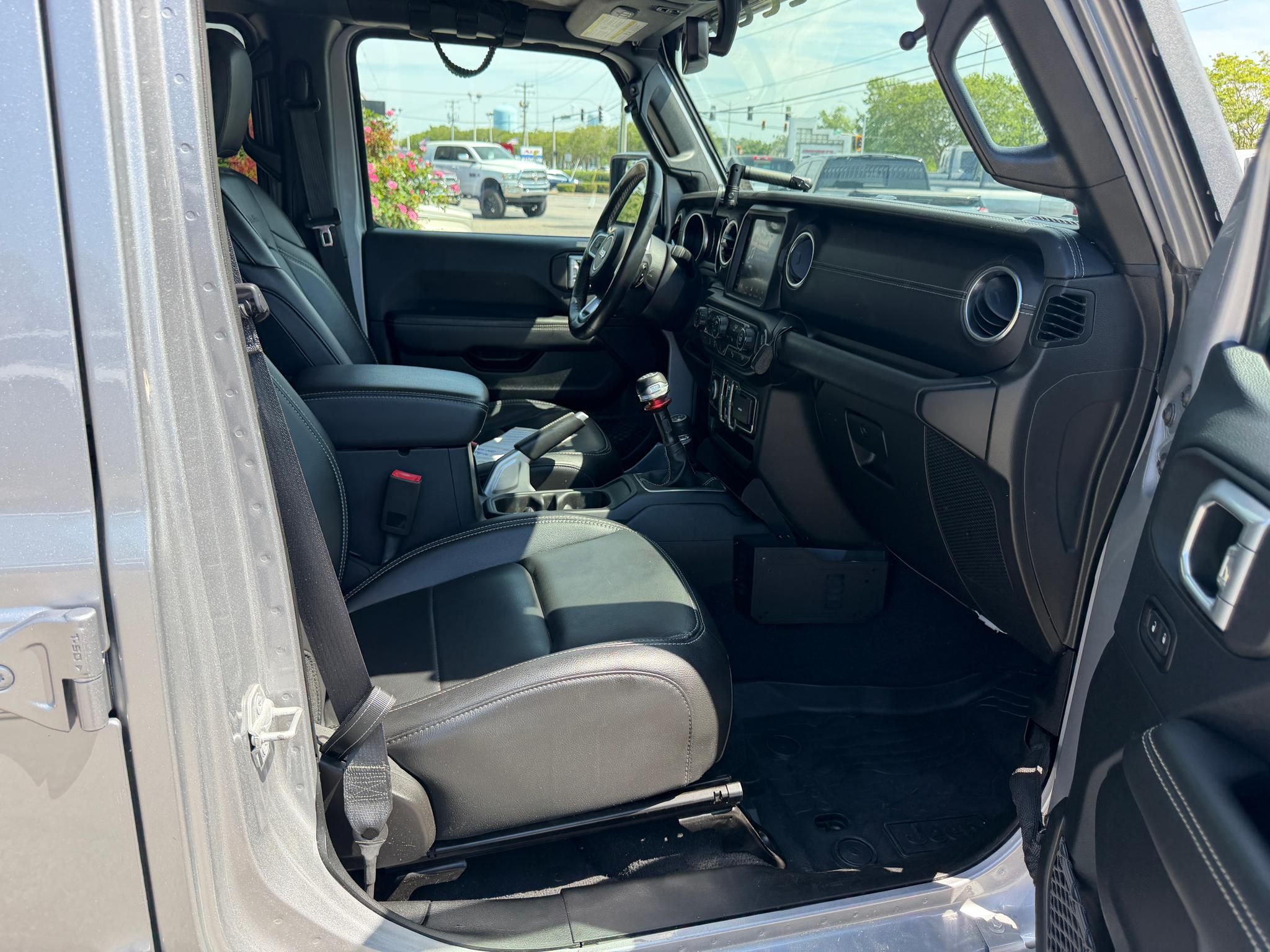 Jeep Wrangler Unlimited Sahara 4x4 2019