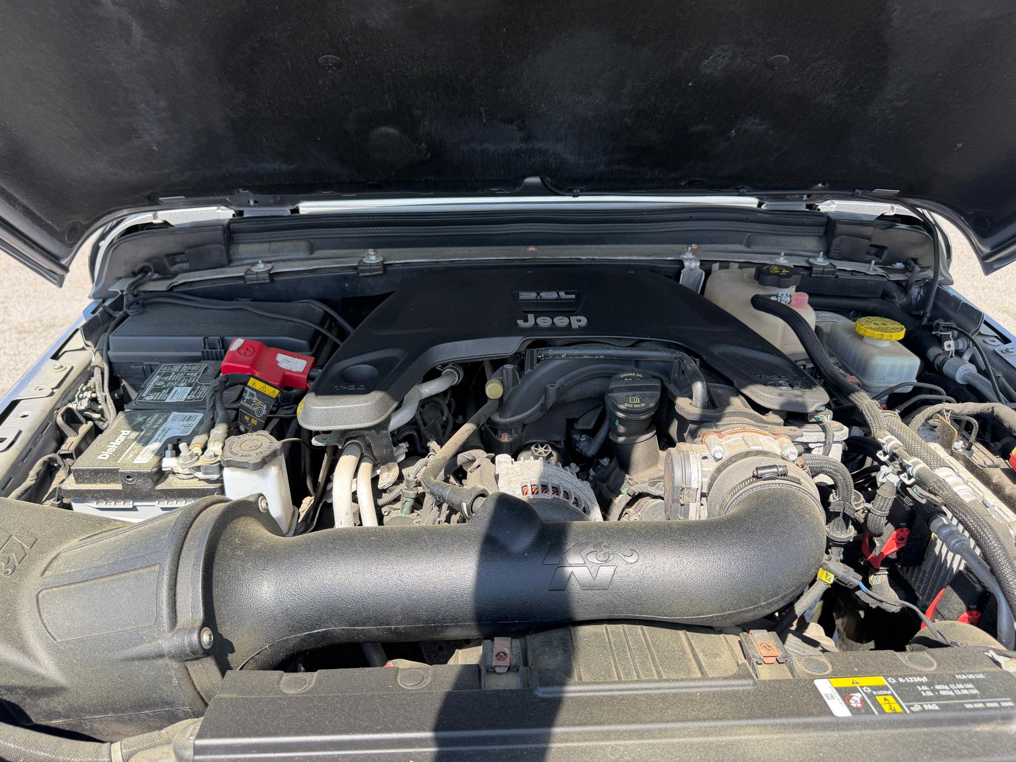 Jeep Wrangler Unlimited Sahara 4x4 2019