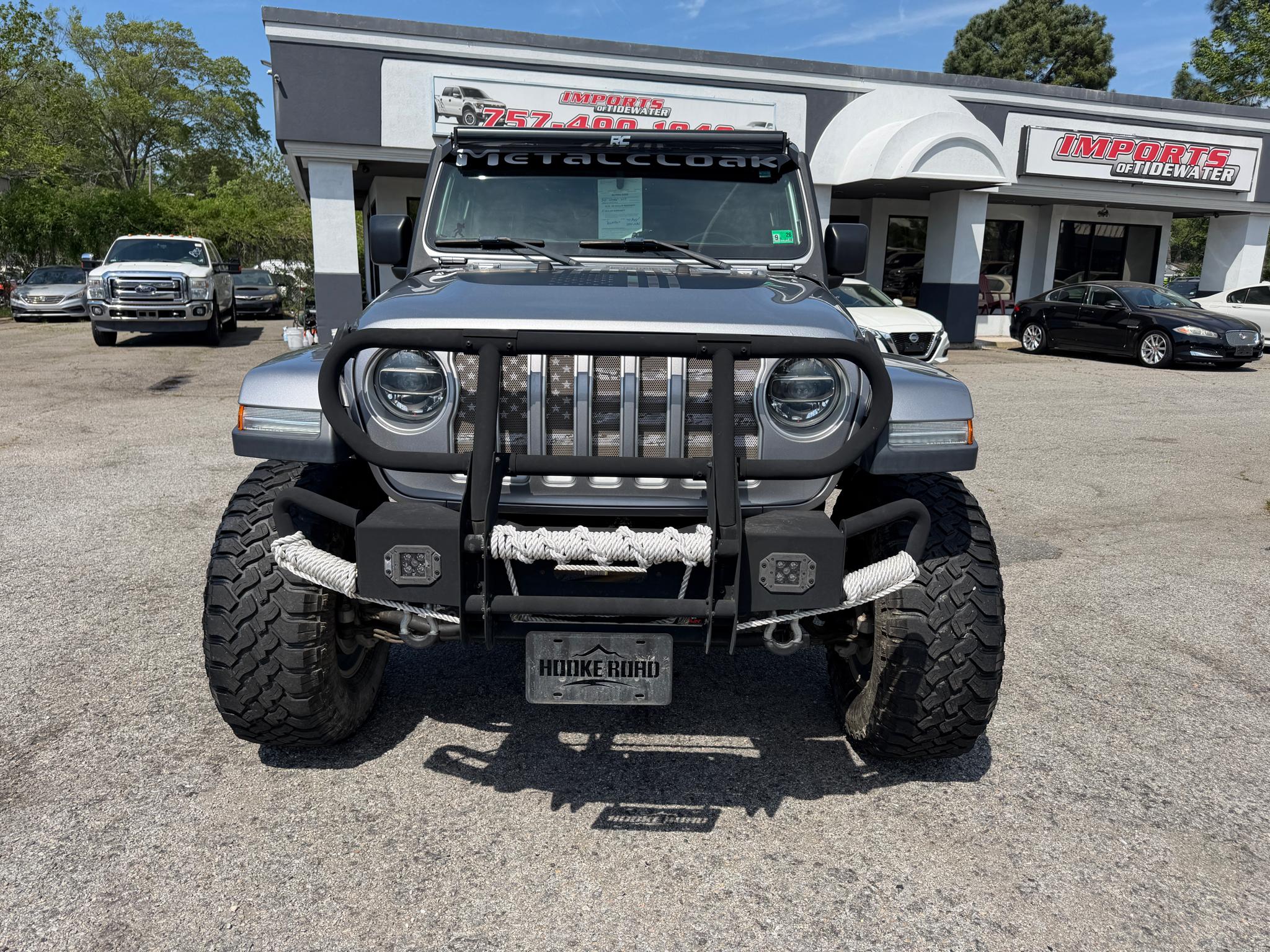Jeep Wrangler Unlimited Sahara 4x4 2019