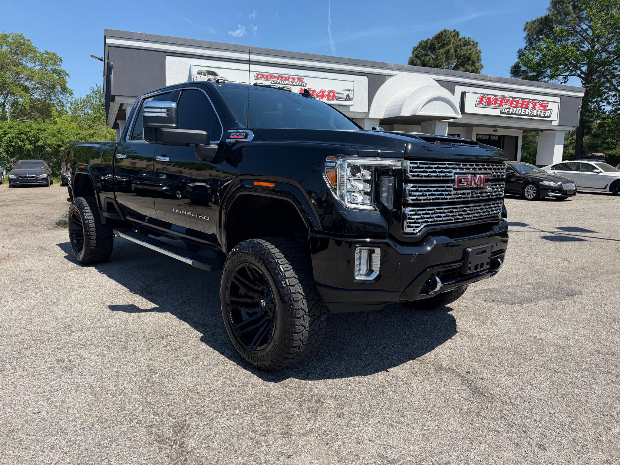 GMC Sierra 2500HD 4WD Crew Cab 159" Denali 2022