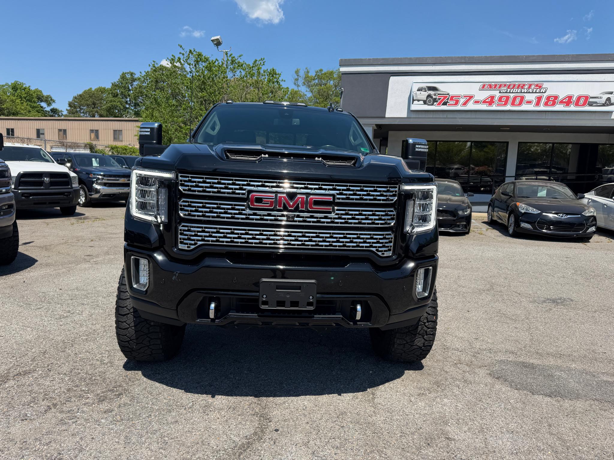 GMC Sierra 2500HD 4WD Crew Cab 159" Denali 2022