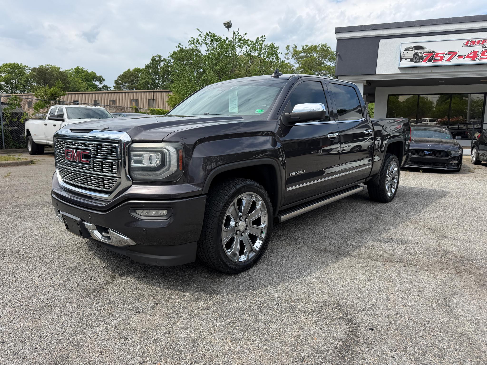 2016 GMC Sierra 1500 4WD Crew Cab 143.5" Denali