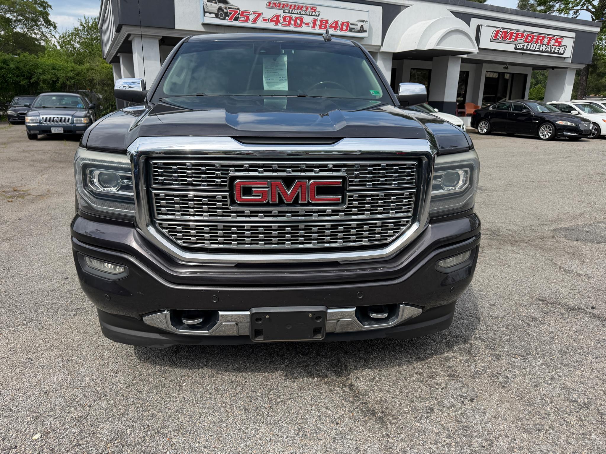 GMC Sierra 1500 4WD Crew Cab 143.5" Denali 2016