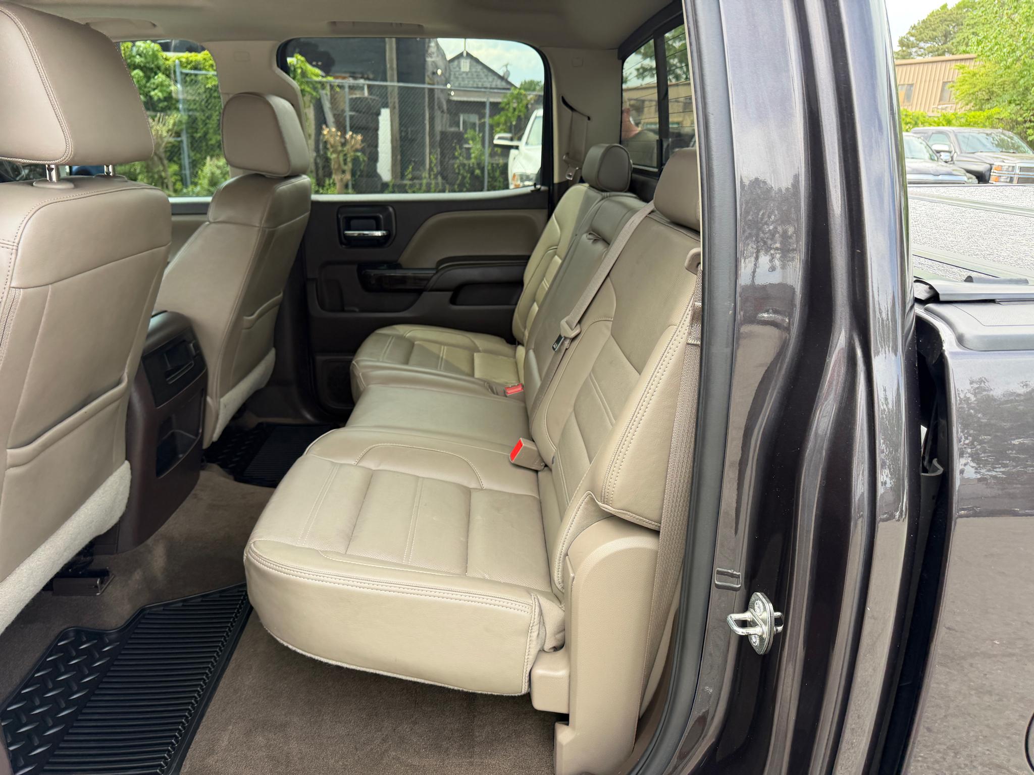 GMC Sierra 1500 4WD Crew Cab 143.5" Denali 2016