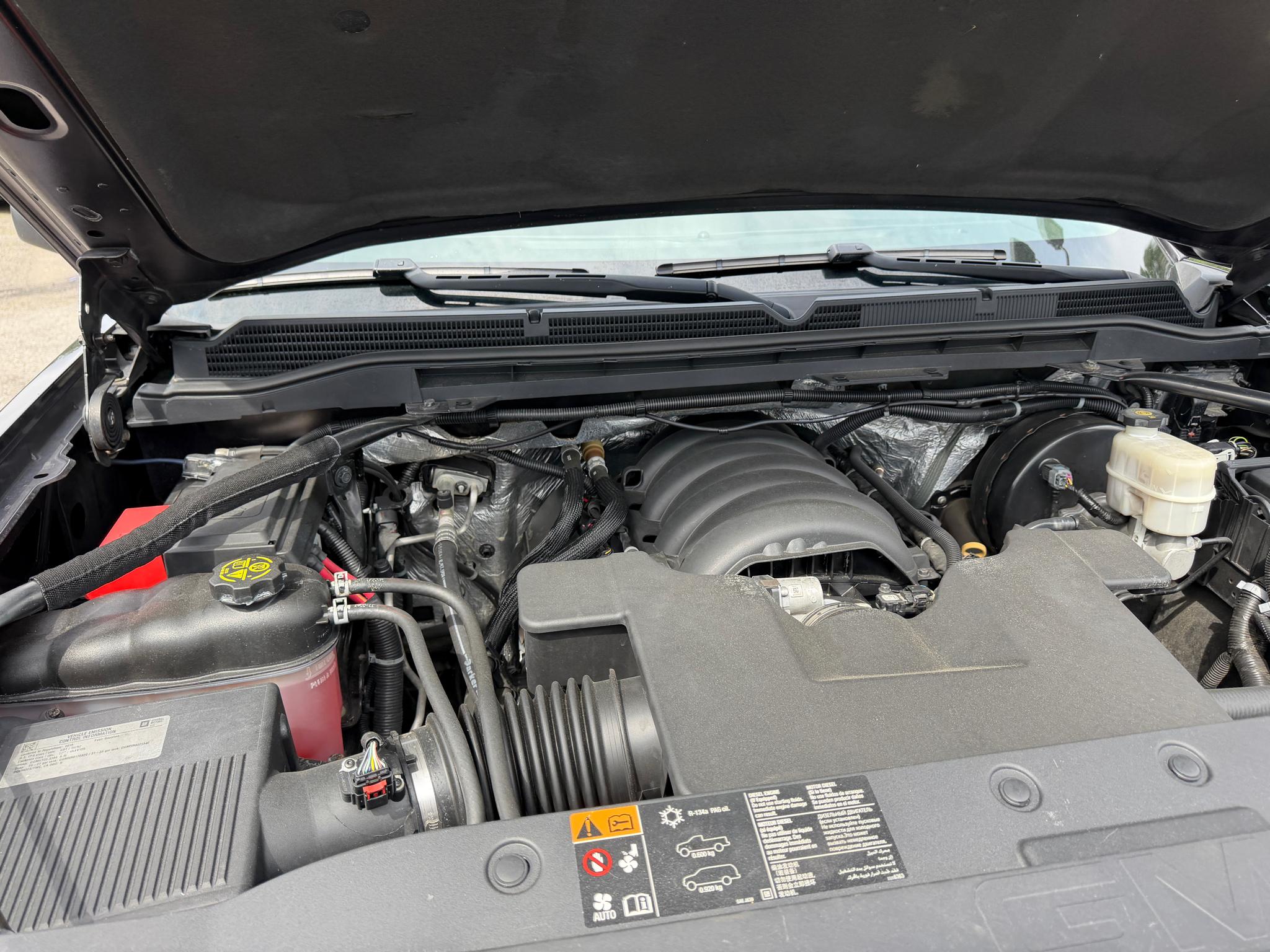 GMC Sierra 1500 4WD Crew Cab 143.5" Denali 2016