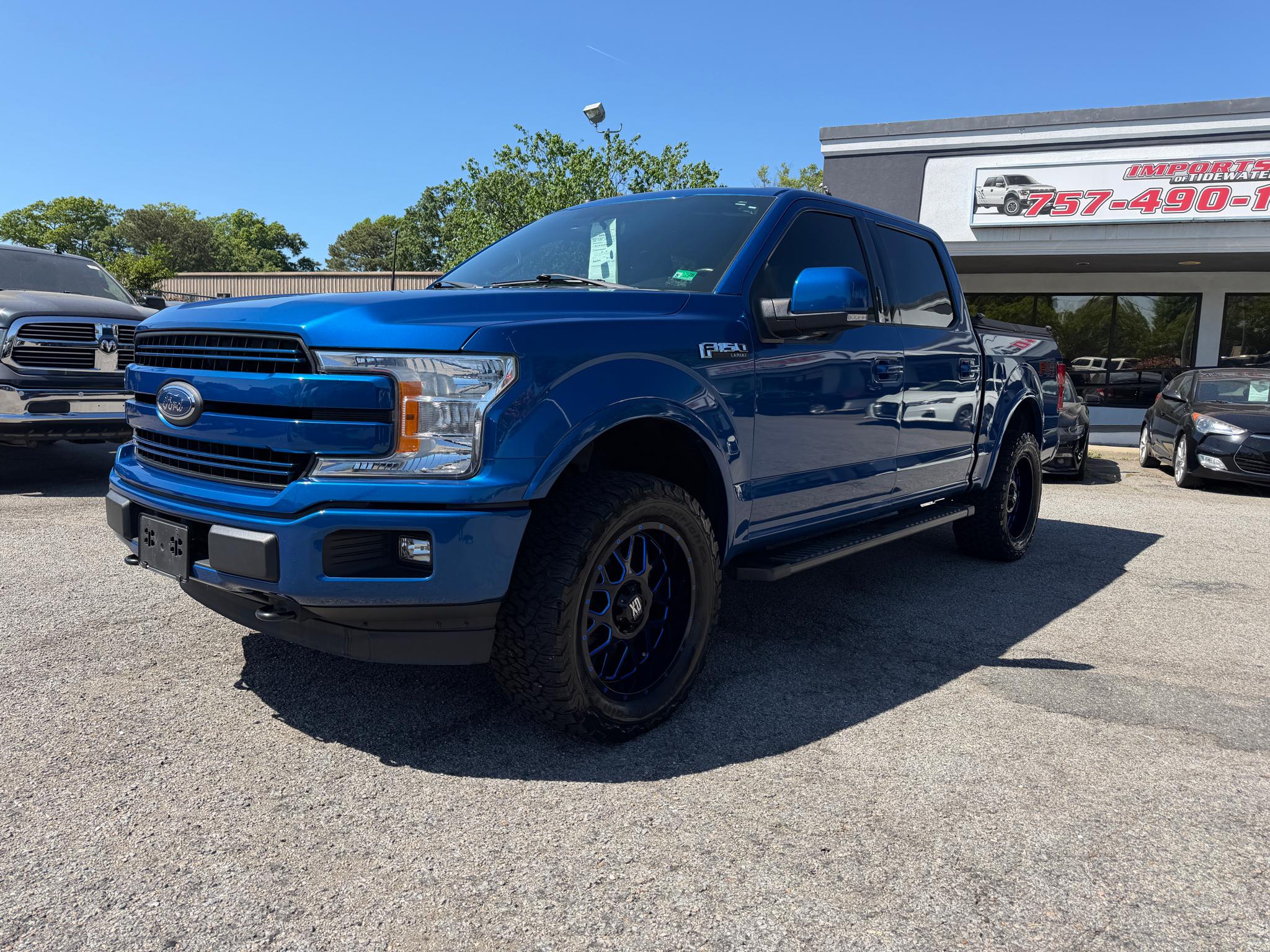 2018 Ford F-150 LARIAT 4WD SuperCrew 5.5' Box
