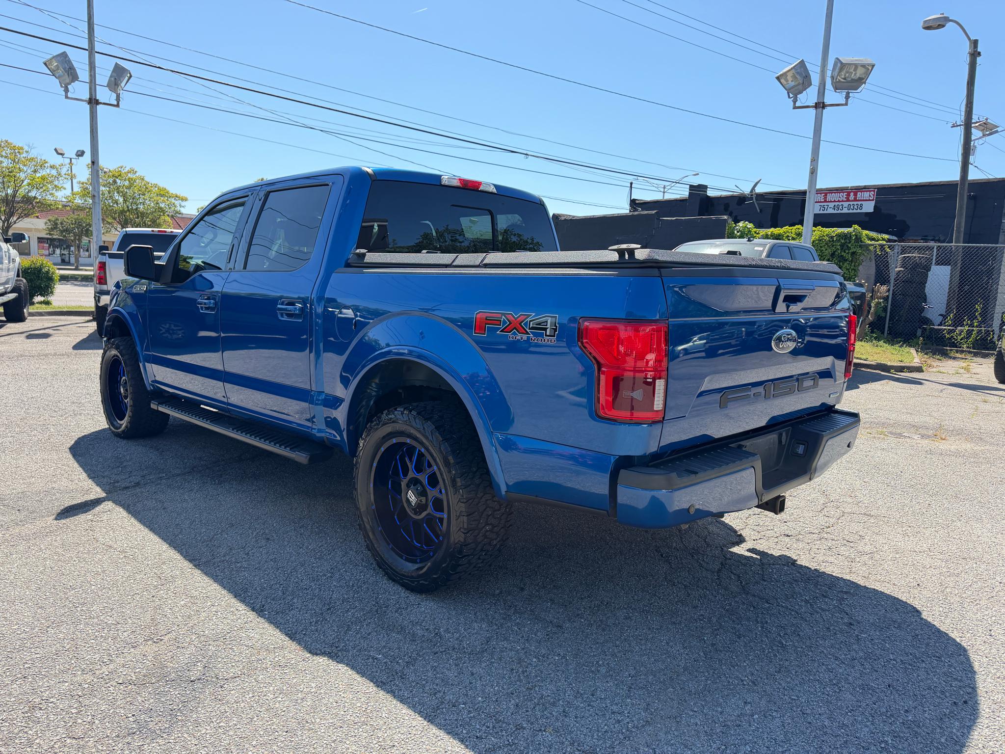 Ford F-150 Lariat 4WD SuperCrew 5.5' Box 2018