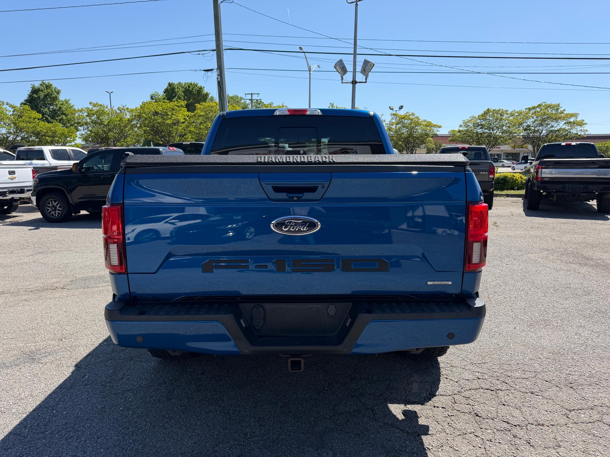 Ford F-150 Lariat 4WD SuperCrew 5.5' Box 2018