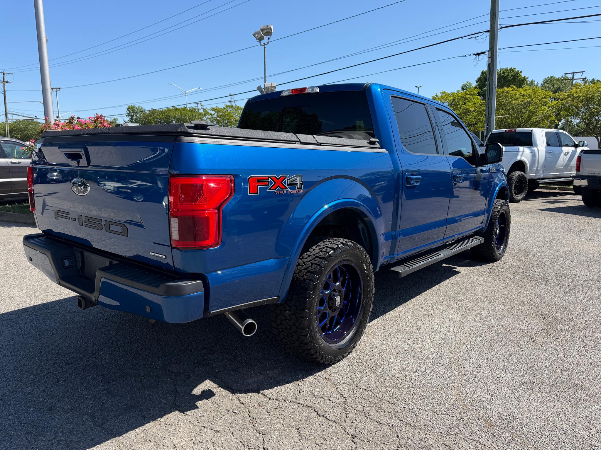 Ford F-150 Lariat 4WD SuperCrew 5.5' Box 2018