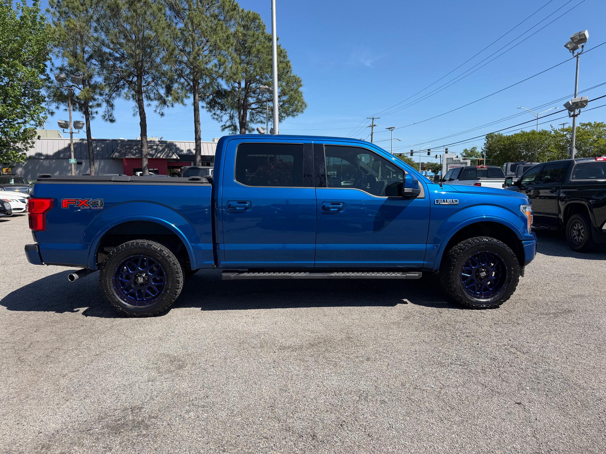 Ford F-150 Lariat 4WD SuperCrew 5.5' Box 2018