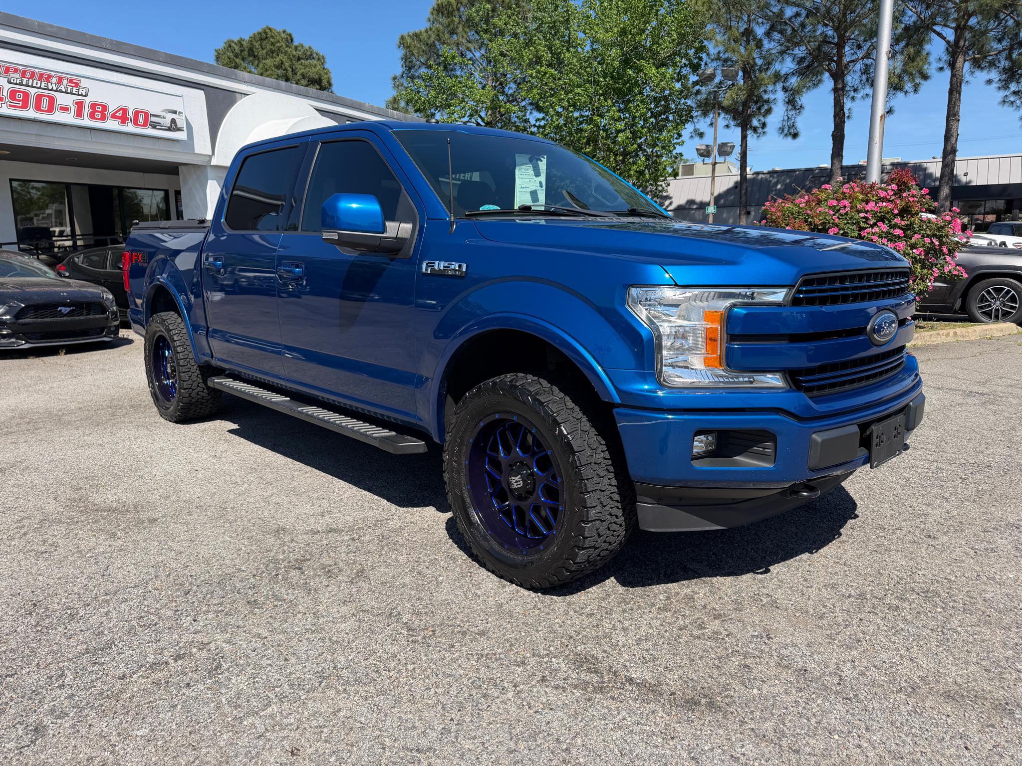 Ford F-150 Lariat 4WD SuperCrew 5.5' Box 2018