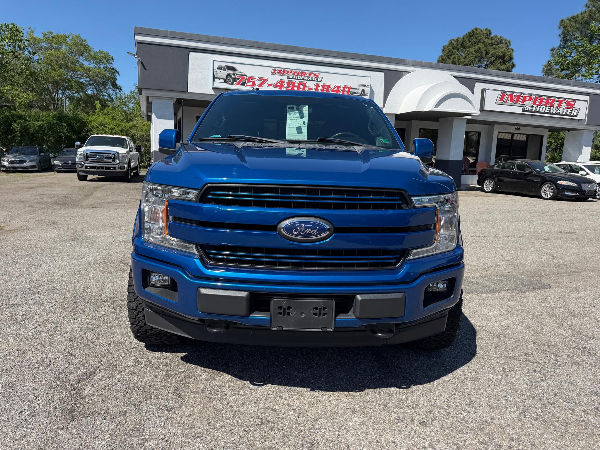 Ford F-150 Lariat 4WD SuperCrew 5.5' Box 2018