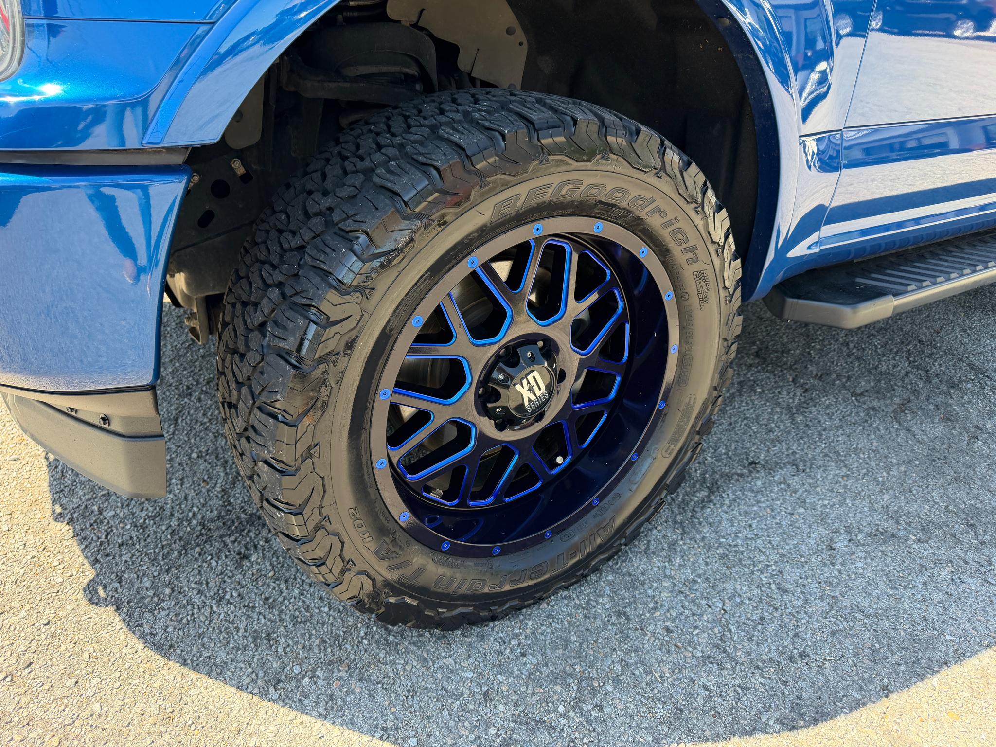 Ford F-150 Lariat 4WD SuperCrew 5.5' Box 2018