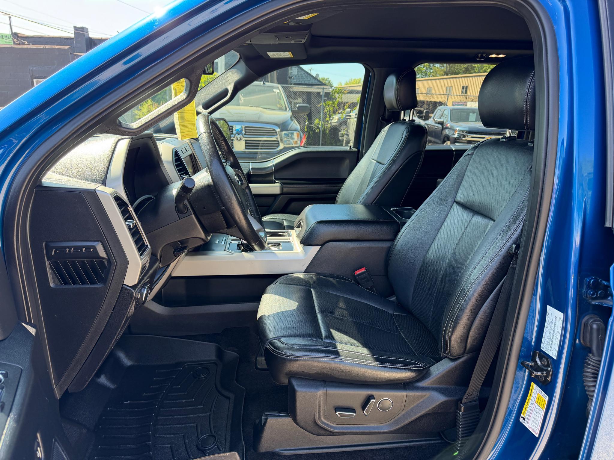 Ford F-150 Lariat 4WD SuperCrew 5.5' Box 2018
