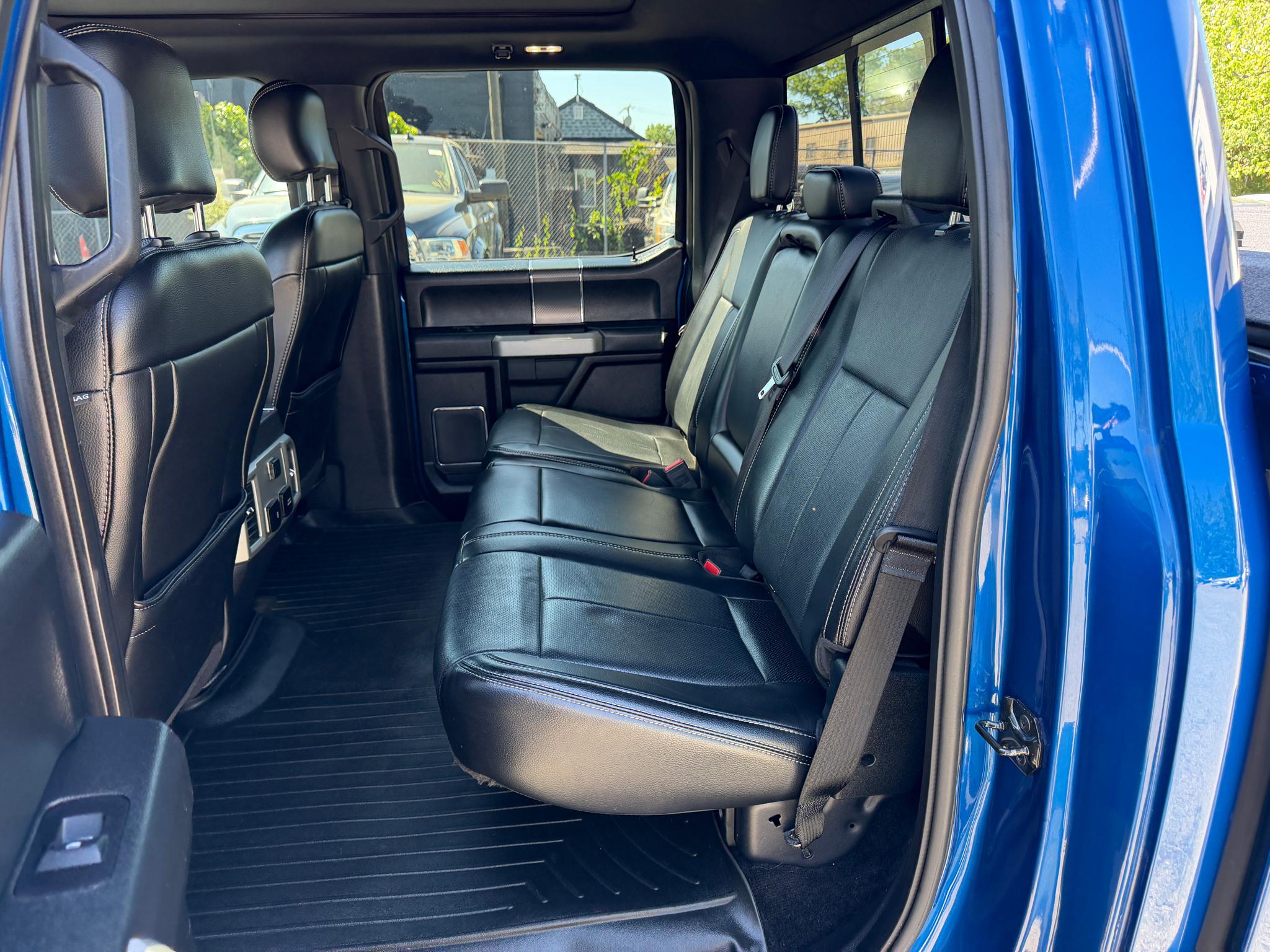 Ford F-150 Lariat 4WD SuperCrew 5.5' Box 2018