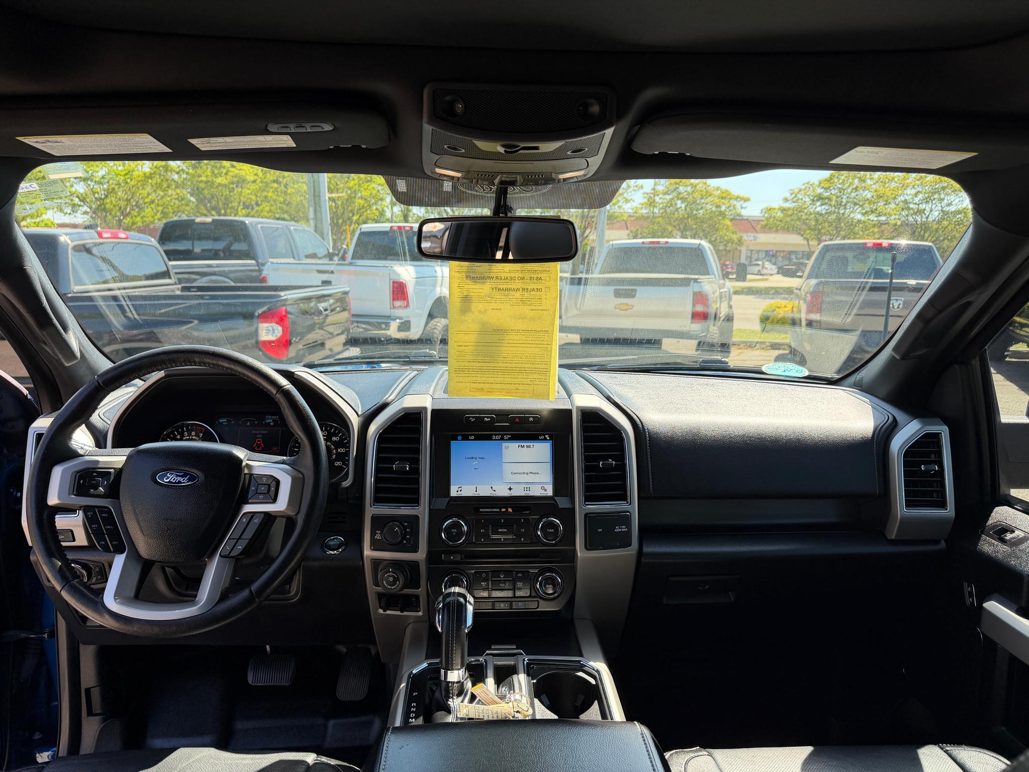 Ford F-150 Lariat 4WD SuperCrew 5.5' Box 2018