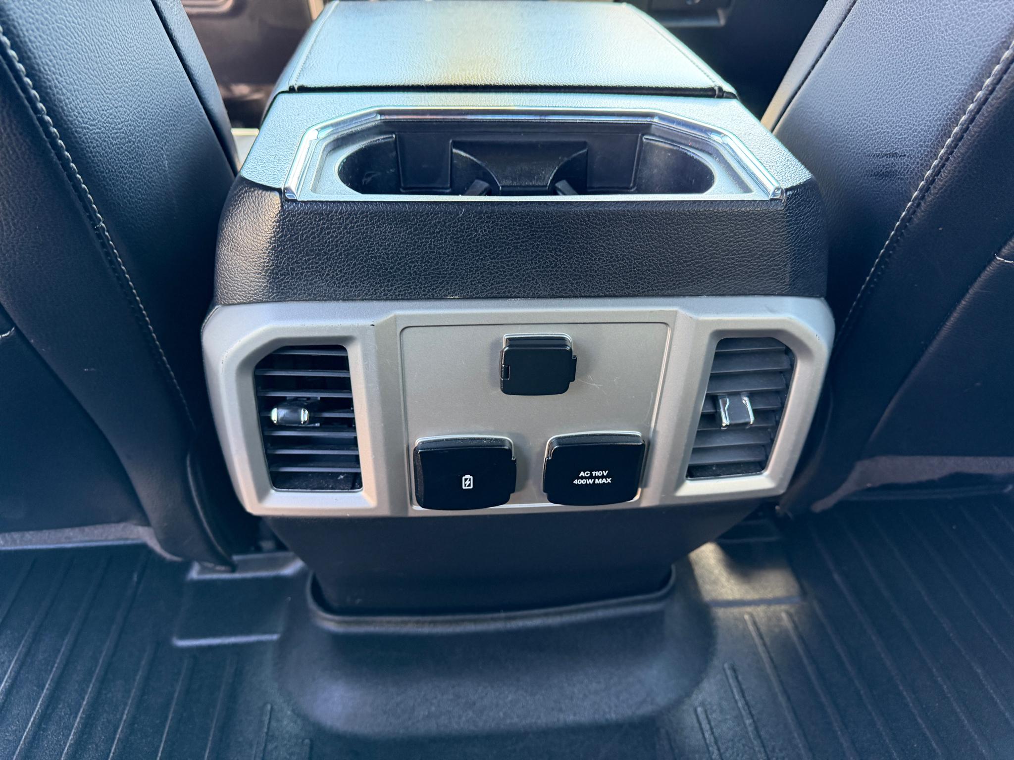 Ford F-150 Lariat 4WD SuperCrew 5.5' Box 2018