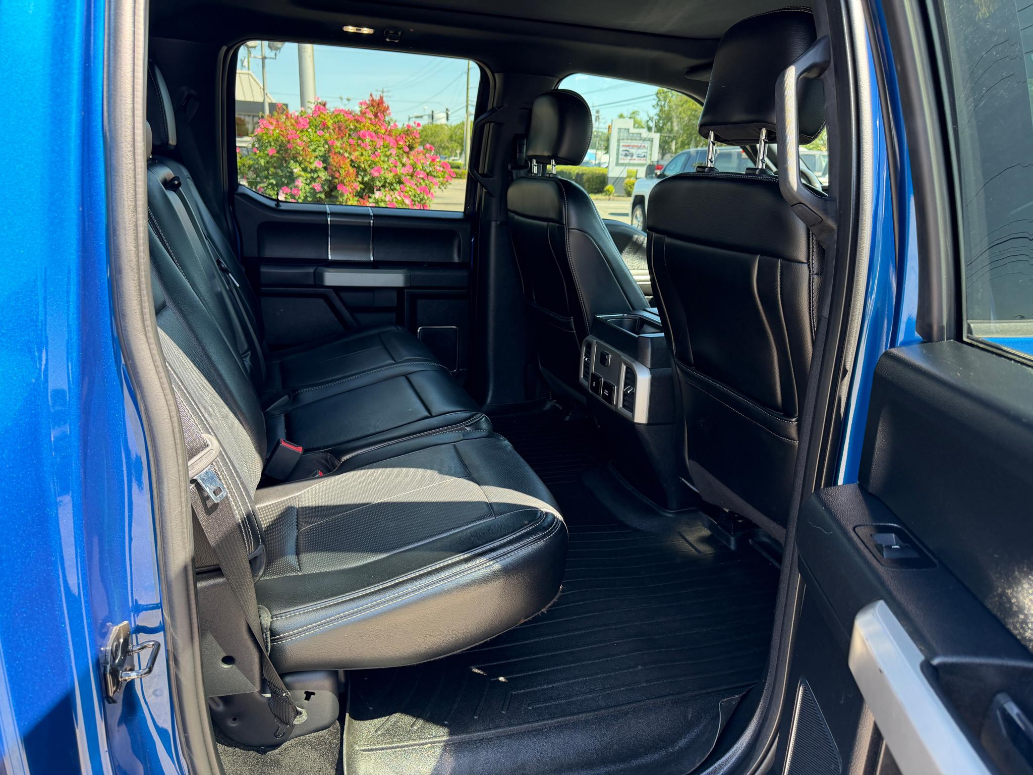 Ford F-150 Lariat 4WD SuperCrew 5.5' Box 2018
