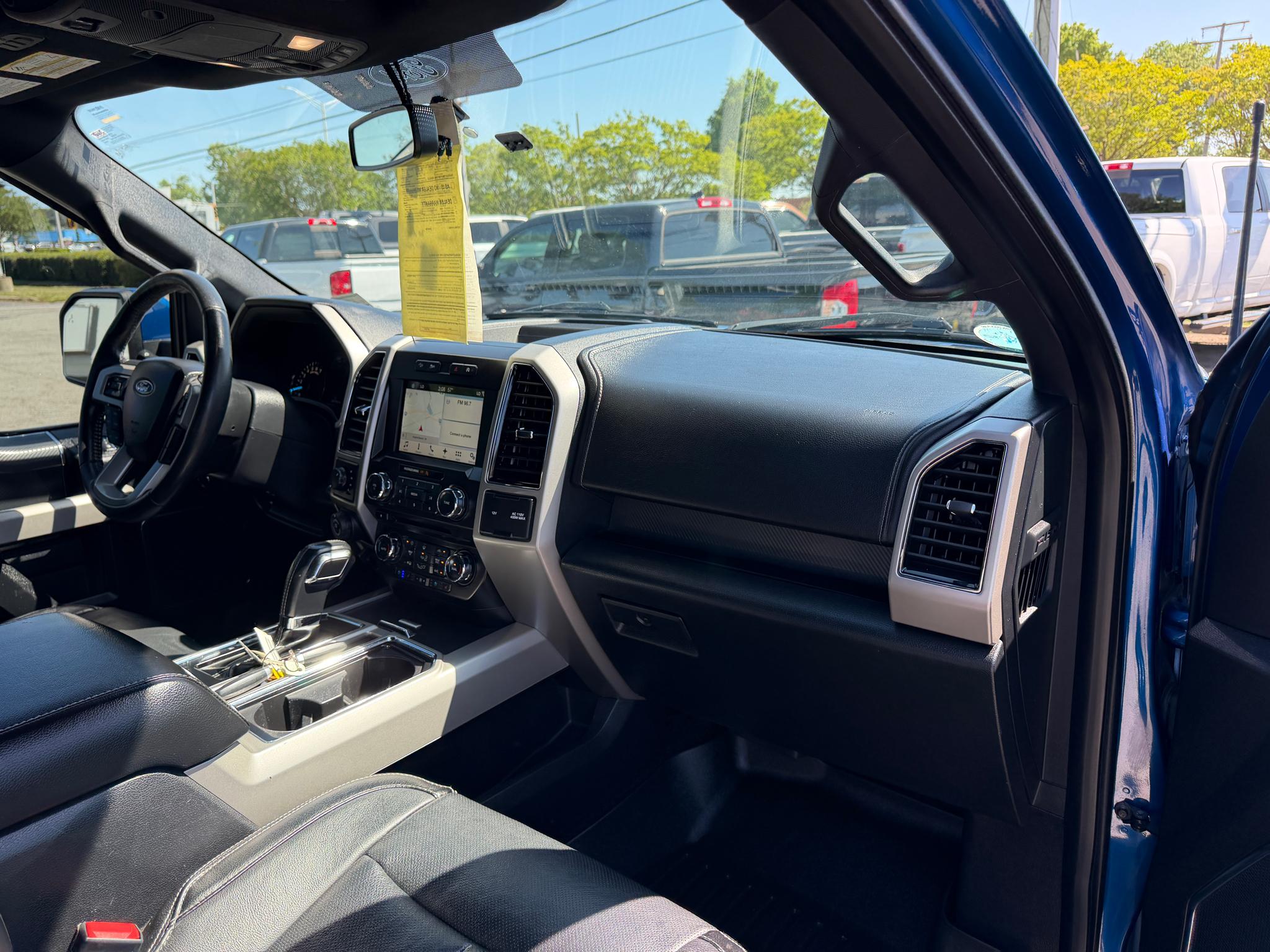 Ford F-150 Lariat 4WD SuperCrew 5.5' Box 2018