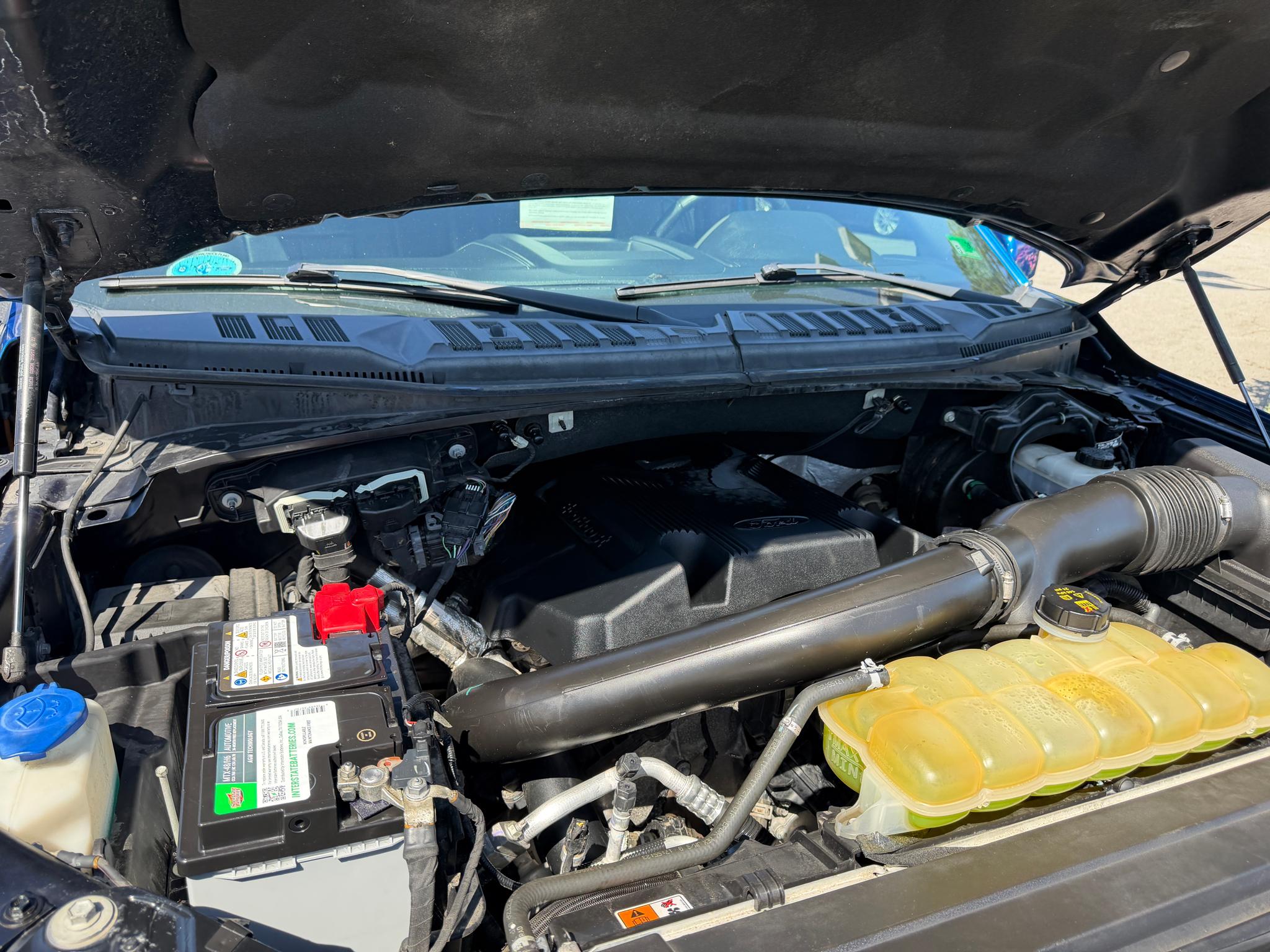 Ford F-150 Lariat 4WD SuperCrew 5.5' Box 2018