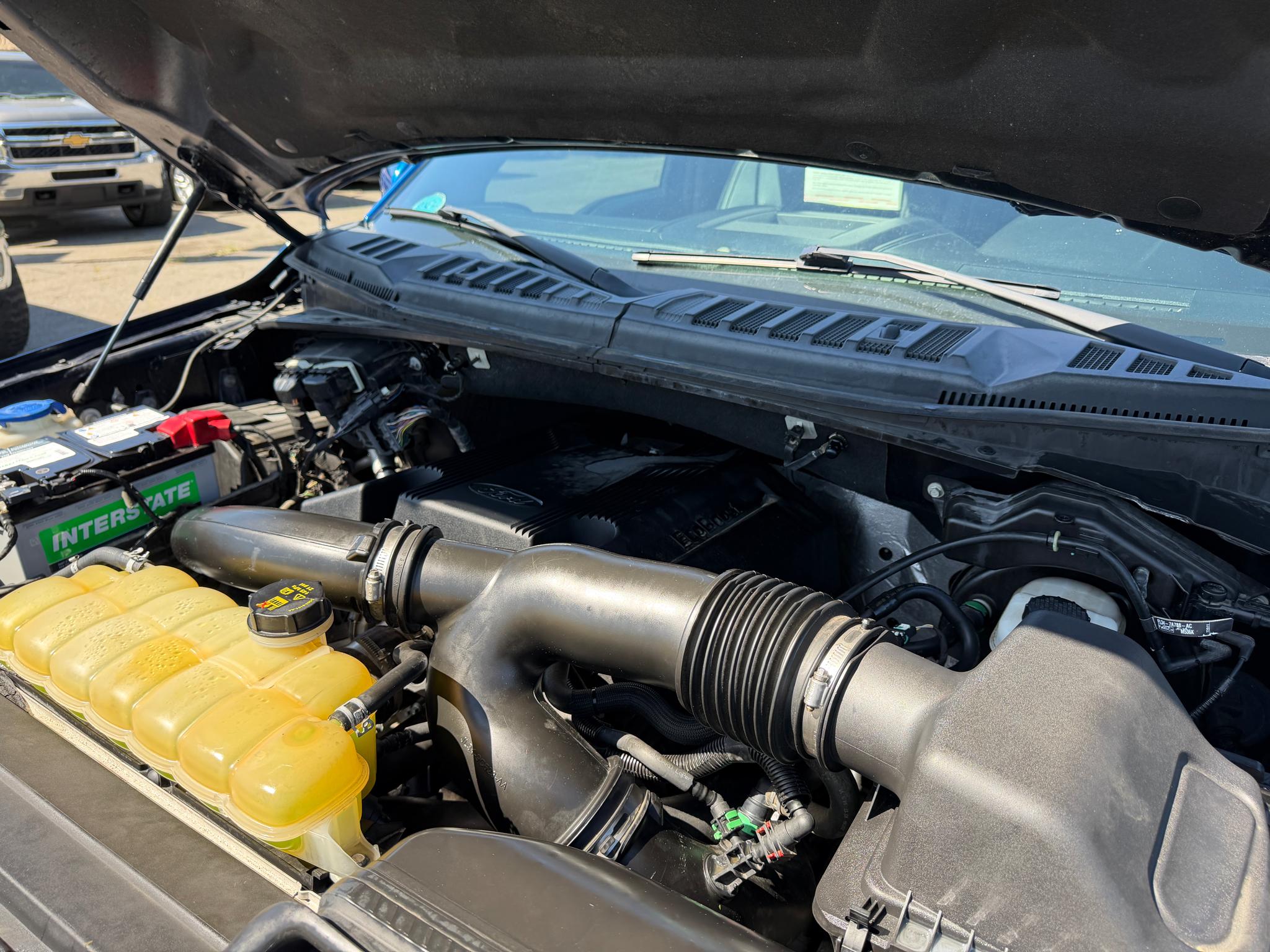 Ford F-150 Lariat 4WD SuperCrew 5.5' Box 2018