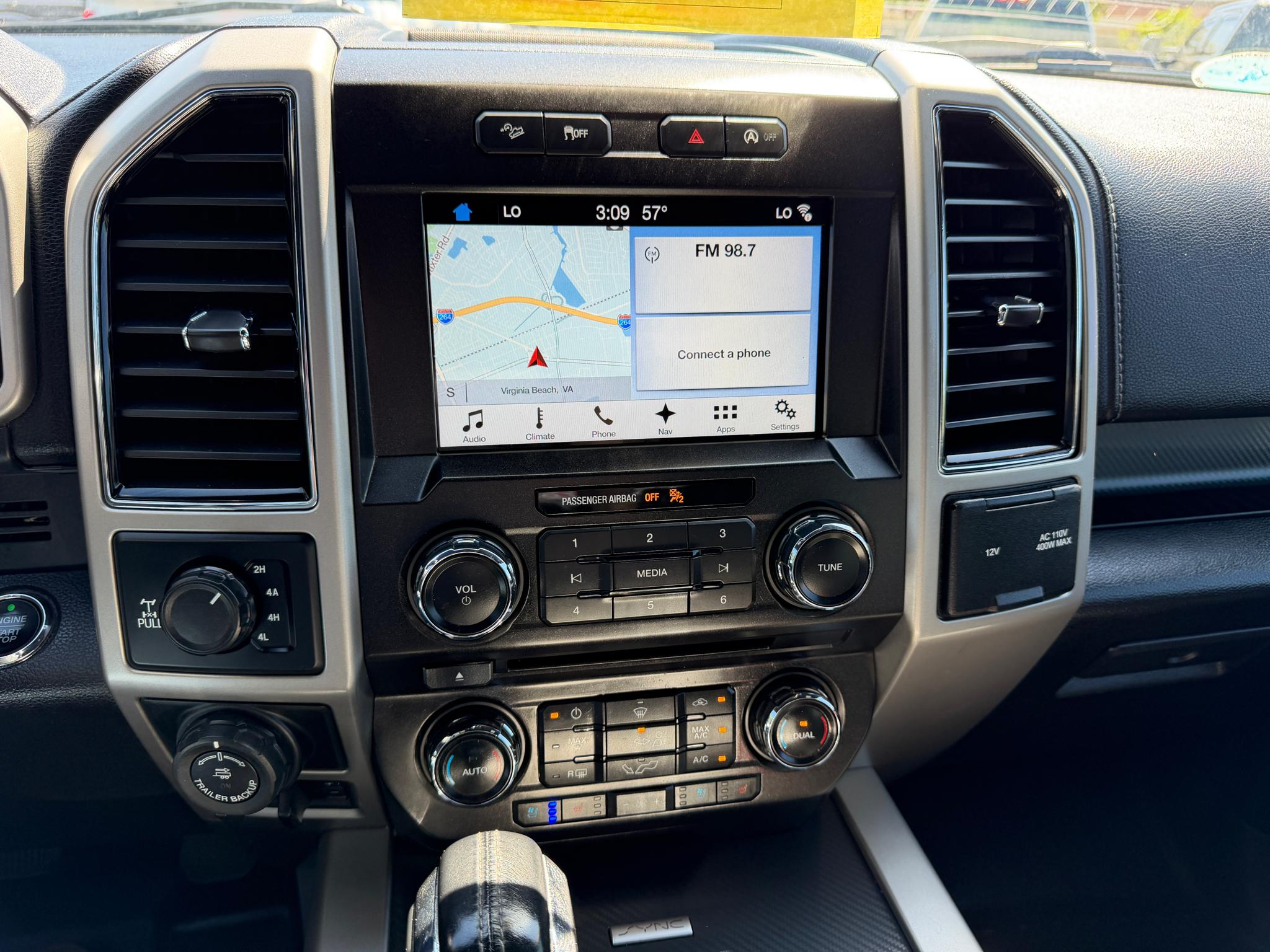 Ford F-150 Lariat 4WD SuperCrew 5.5' Box 2018