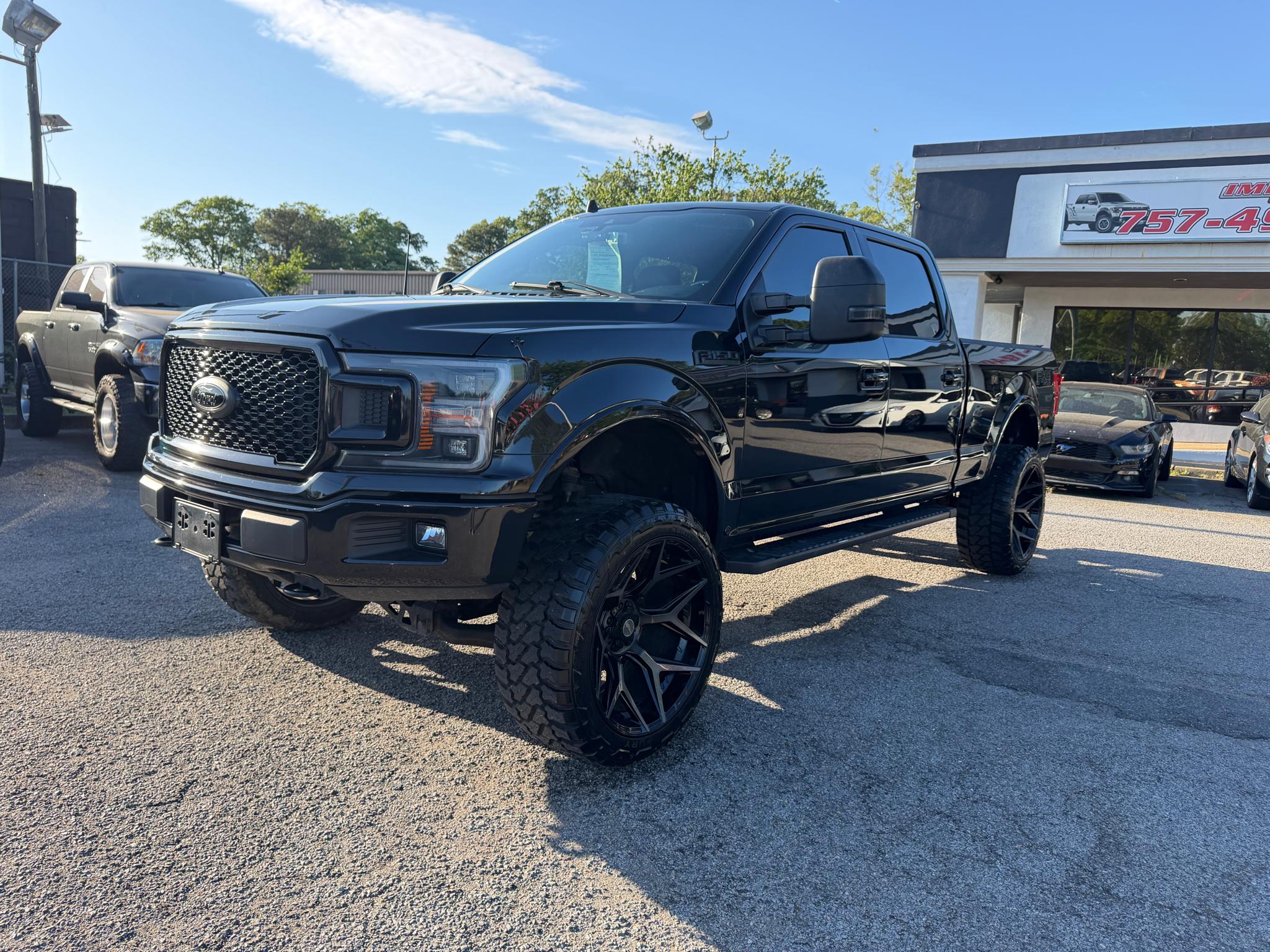 Ford F-150 Lariat 4WD SuperCrew 5.5' Box 2020