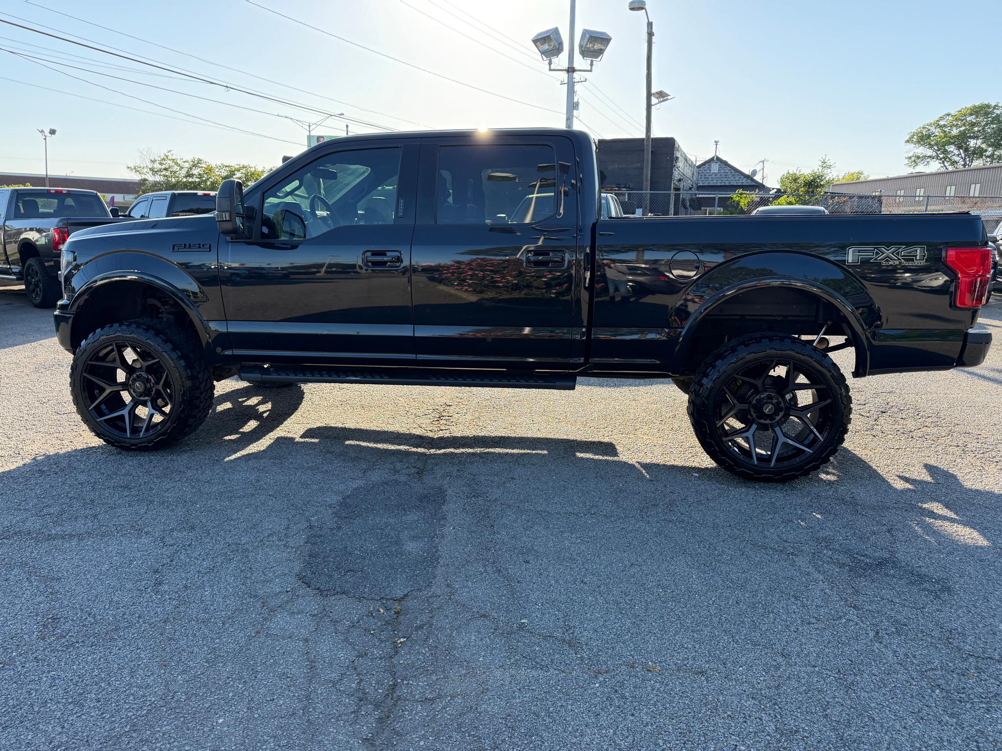 Ford F-150 Lariat 4WD SuperCrew 5.5' Box 2020