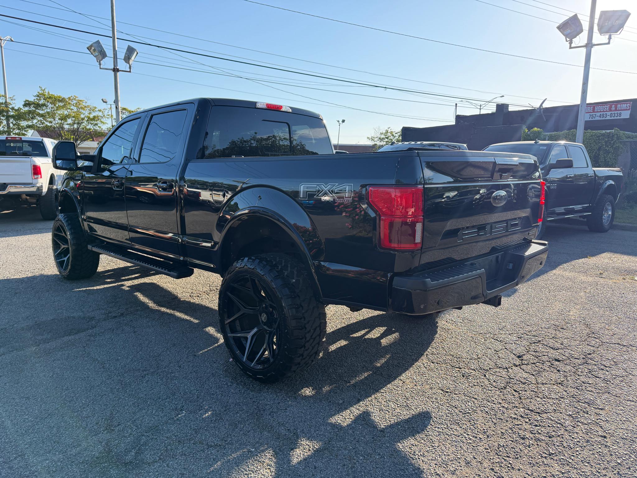 Ford F-150 Lariat 4WD SuperCrew 5.5' Box 2020