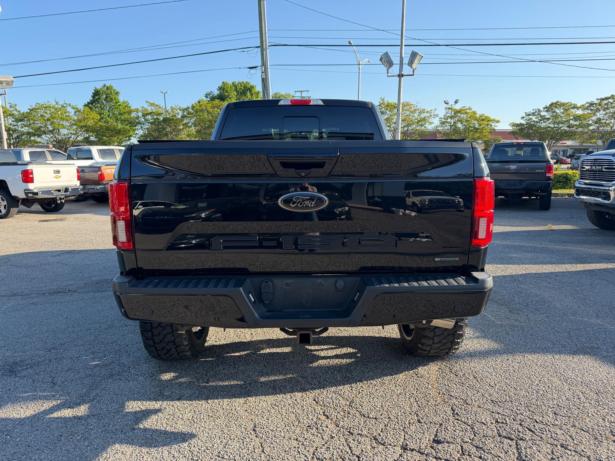 Ford F-150 Lariat 4WD SuperCrew 5.5' Box 2020