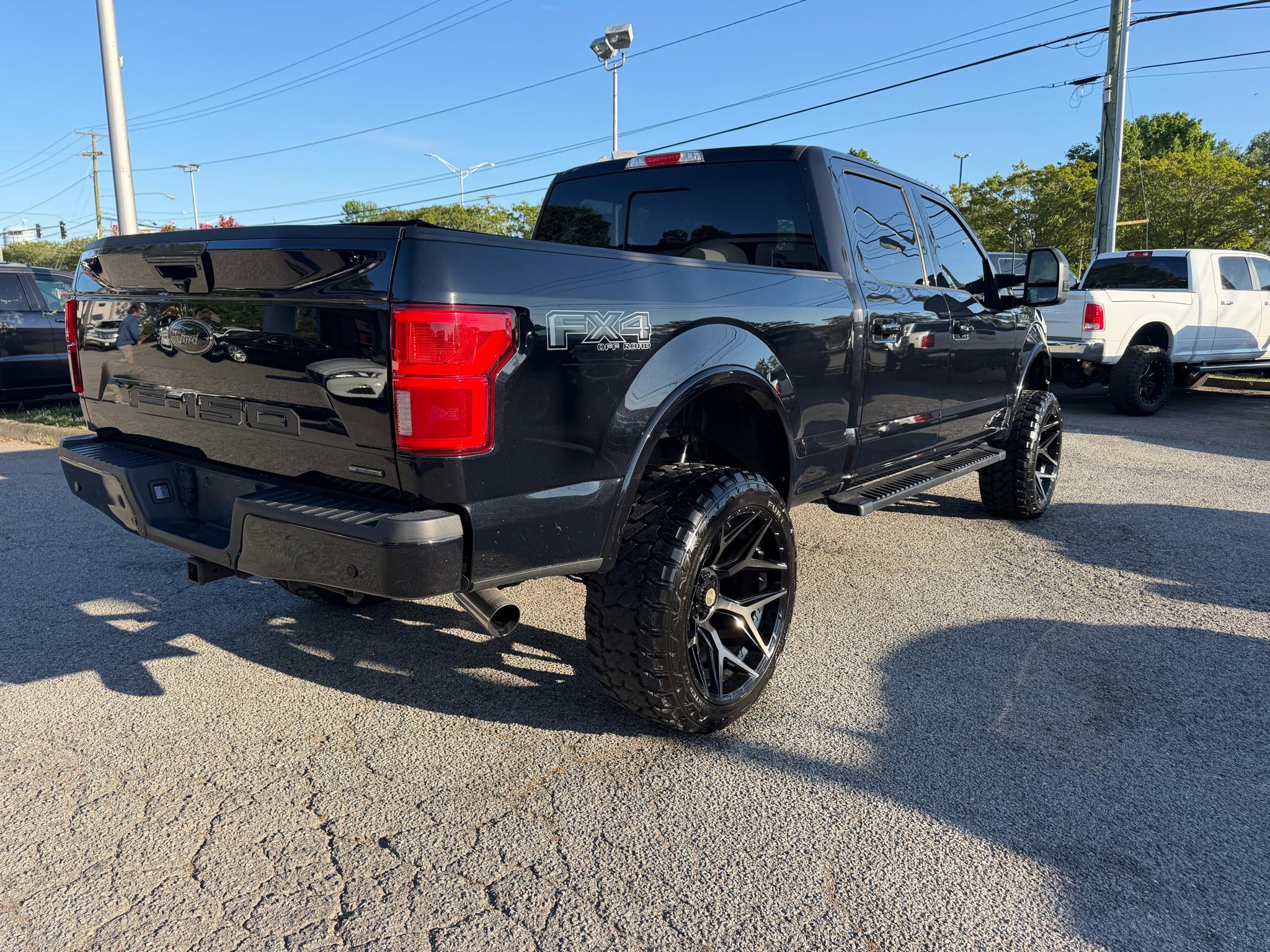 Ford F-150 Lariat 4WD SuperCrew 5.5' Box 2020