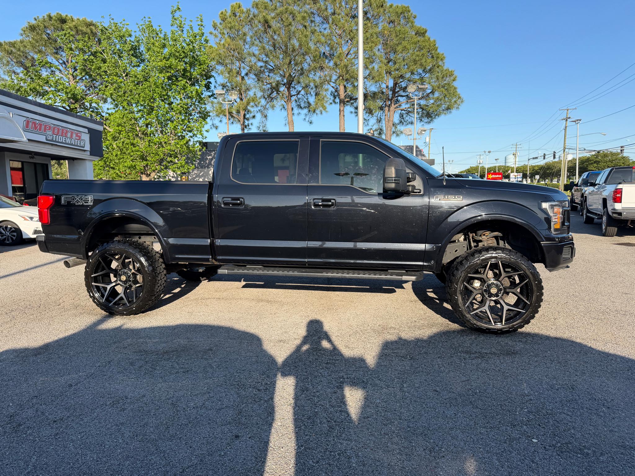 Ford F-150 Lariat 4WD SuperCrew 5.5' Box 2020