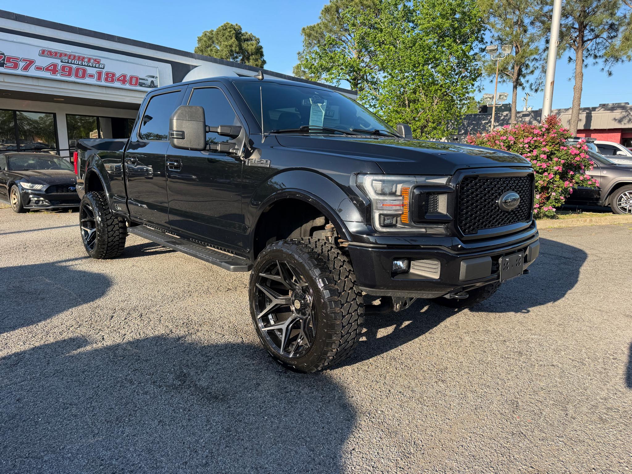 Ford F-150 Lariat 4WD SuperCrew 5.5' Box 2020