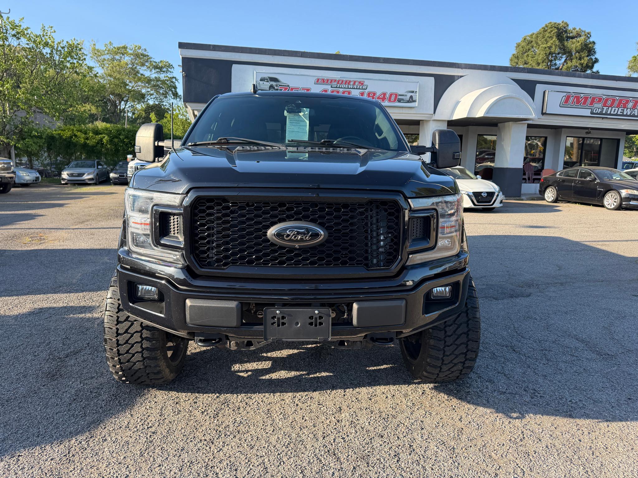 Ford F-150 Lariat 4WD SuperCrew 5.5' Box 2020