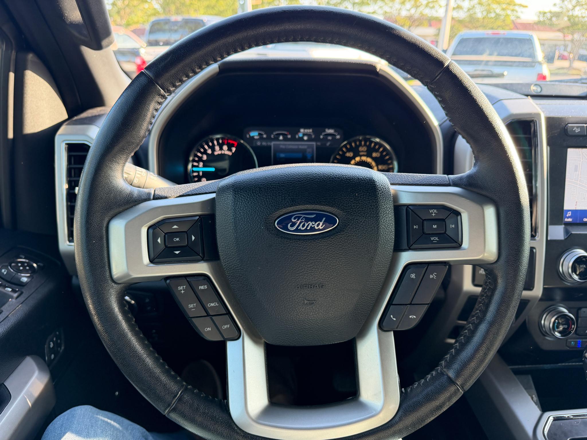 Ford F-150 Lariat 4WD SuperCrew 5.5' Box 2020