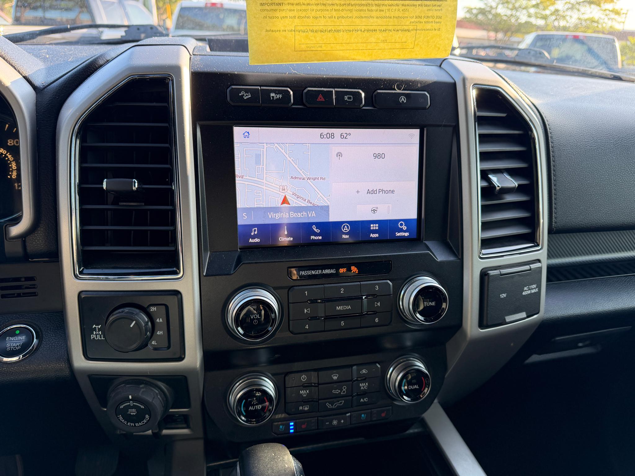 Ford F-150 Lariat 4WD SuperCrew 5.5' Box 2020