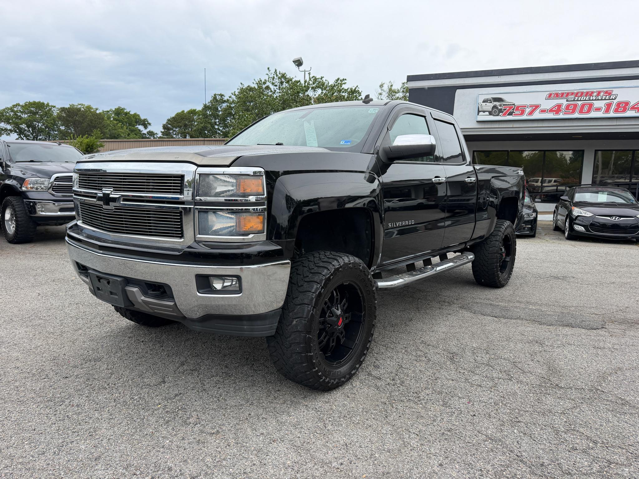 2014 Chevrolet Silverado 1500 4WD Double Cab 143.5" LT w/2LT