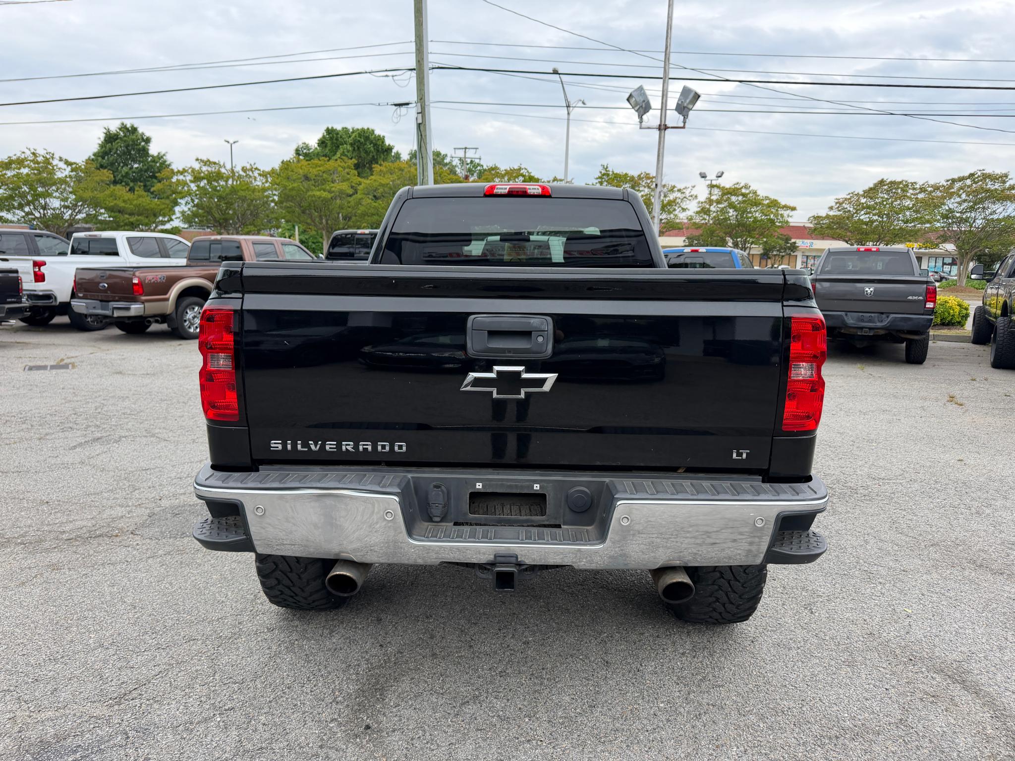 Chevrolet Silverado 1500 4WD Double Cab 143.5" LT w/2LT 2014