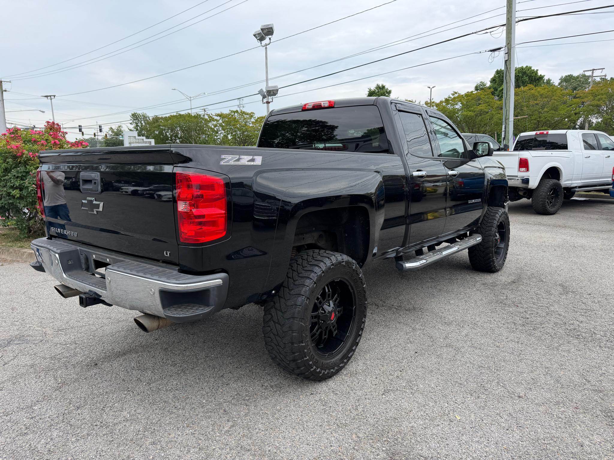 Chevrolet Silverado 1500 4WD Double Cab 143.5" LT w/2LT 2014
