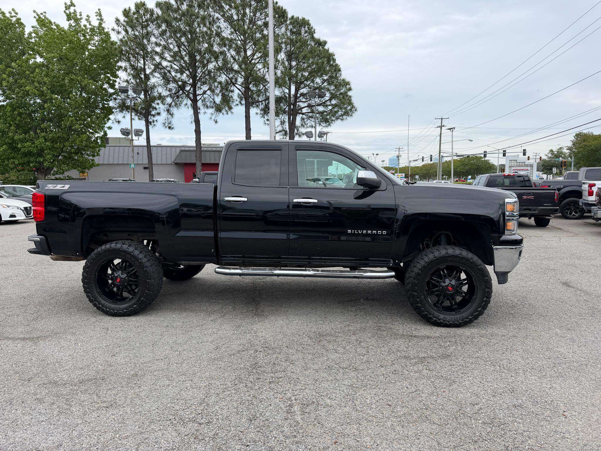 Chevrolet Silverado 1500 4WD Double Cab 143.5" LT w/2LT 2014