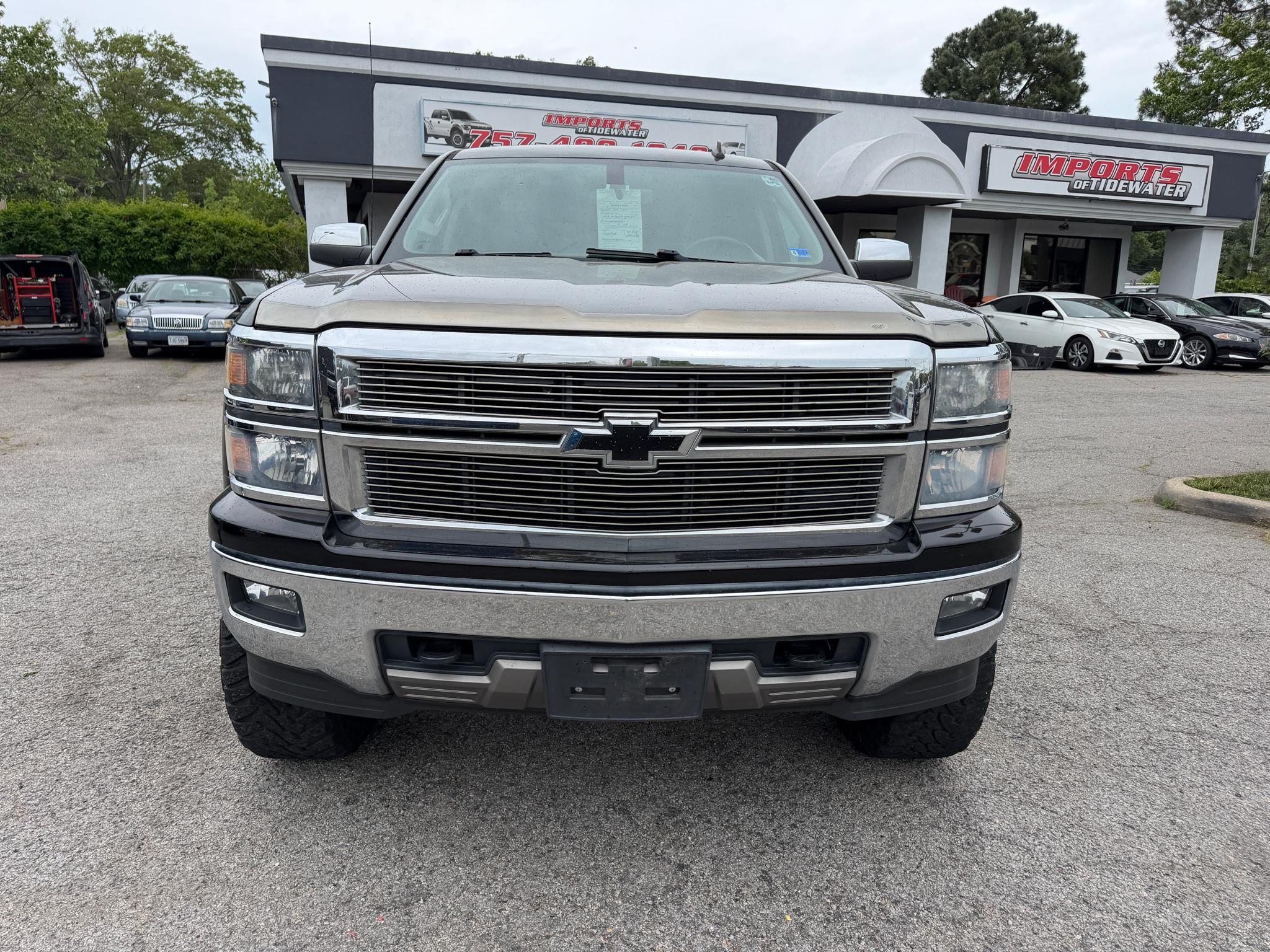 Chevrolet Silverado 1500 4WD Double Cab 143.5" LT w/2LT 2014