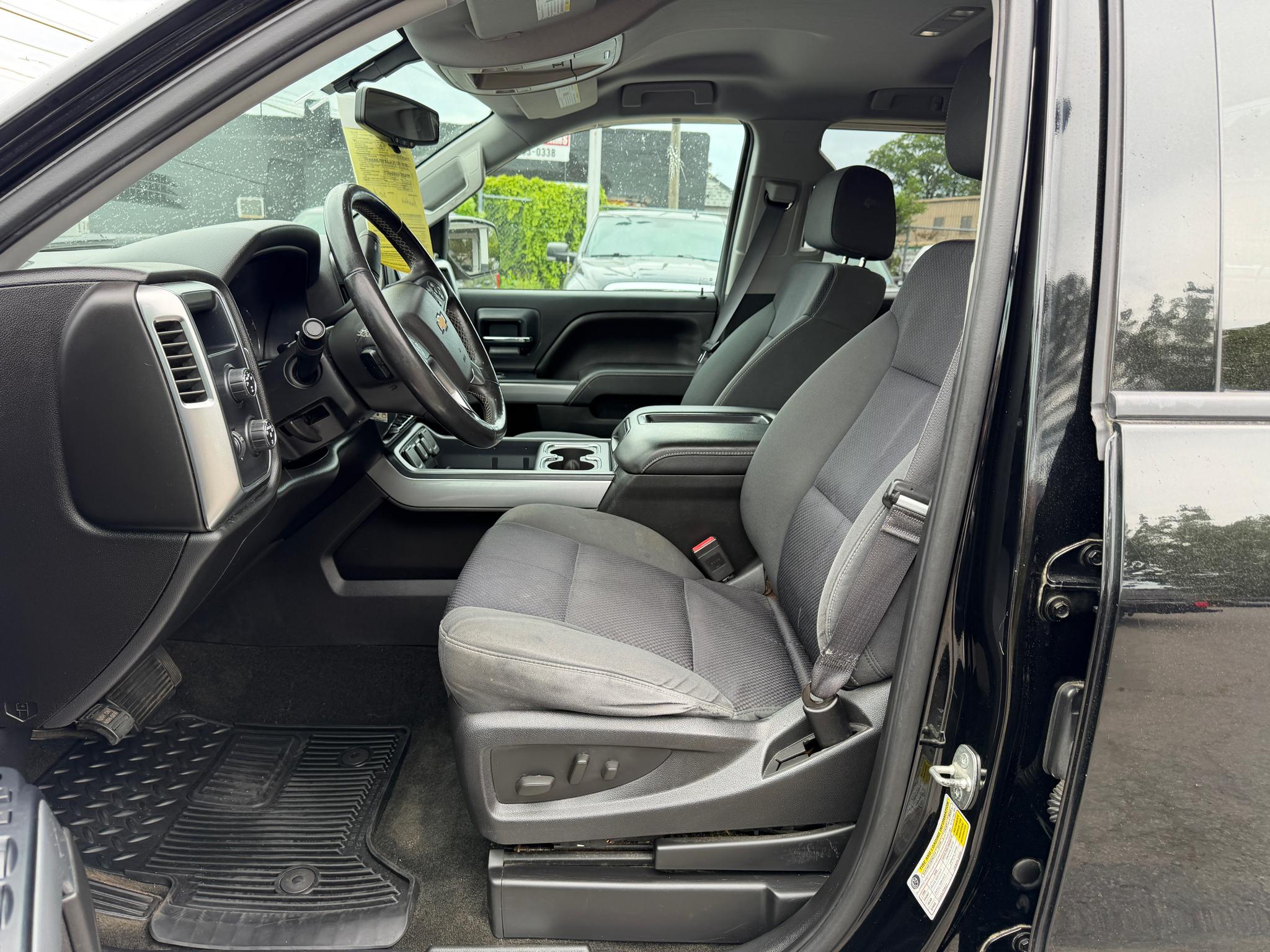 Chevrolet Silverado 1500 4WD Double Cab 143.5" LT w/2LT 2014