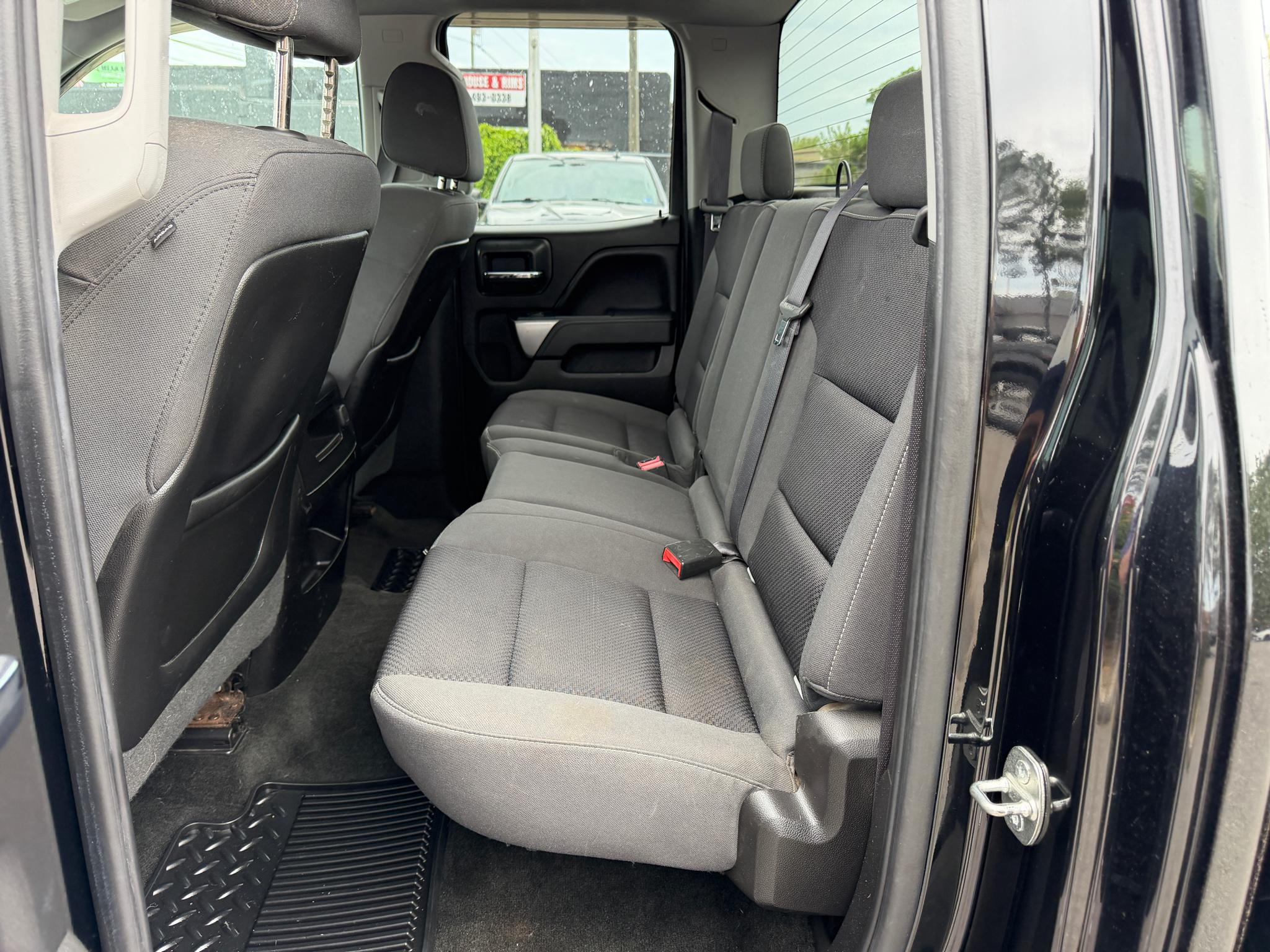 Chevrolet Silverado 1500 4WD Double Cab 143.5" LT w/2LT 2014