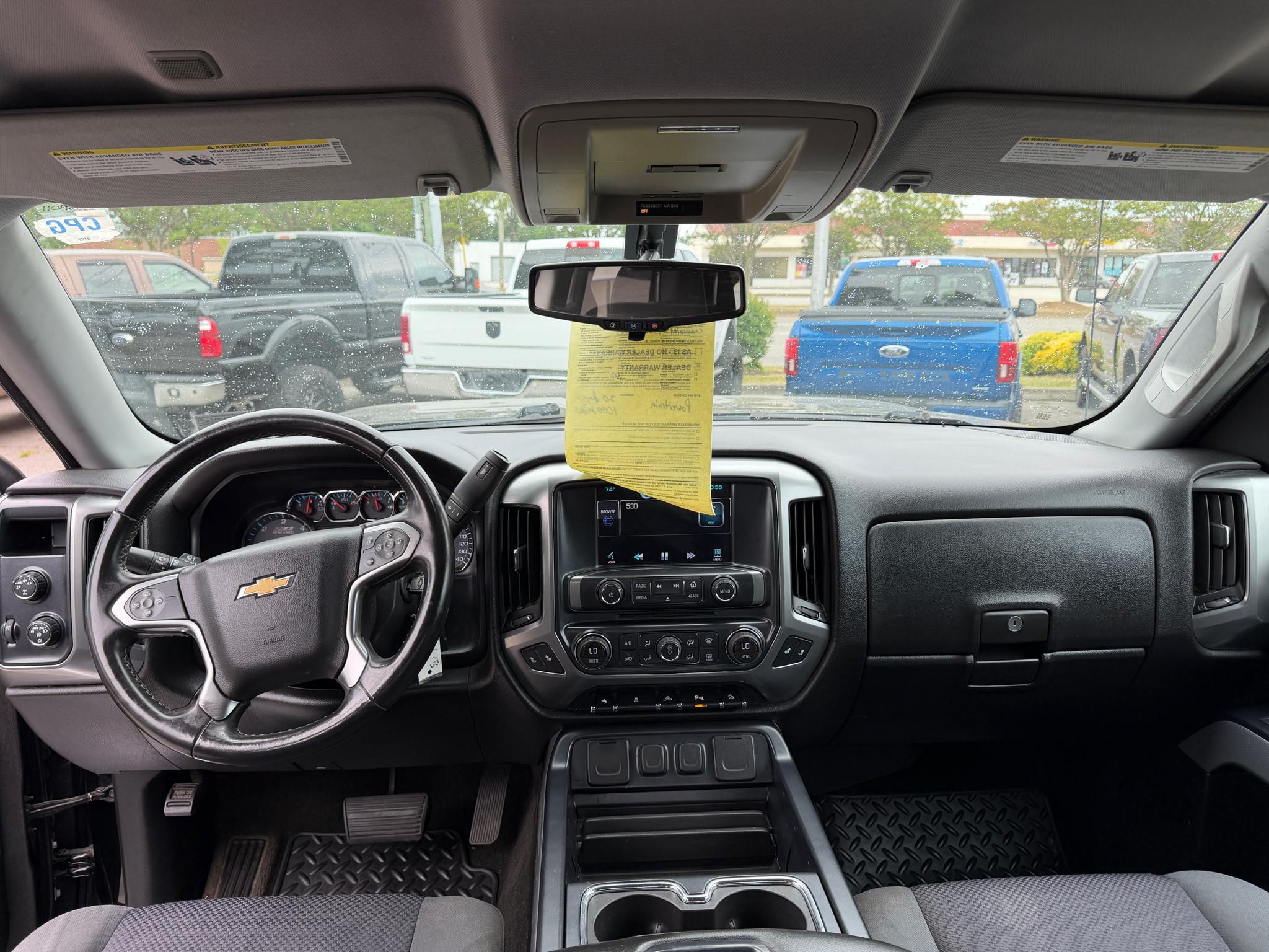 Chevrolet Silverado 1500 4WD Double Cab 143.5" LT w/2LT 2014